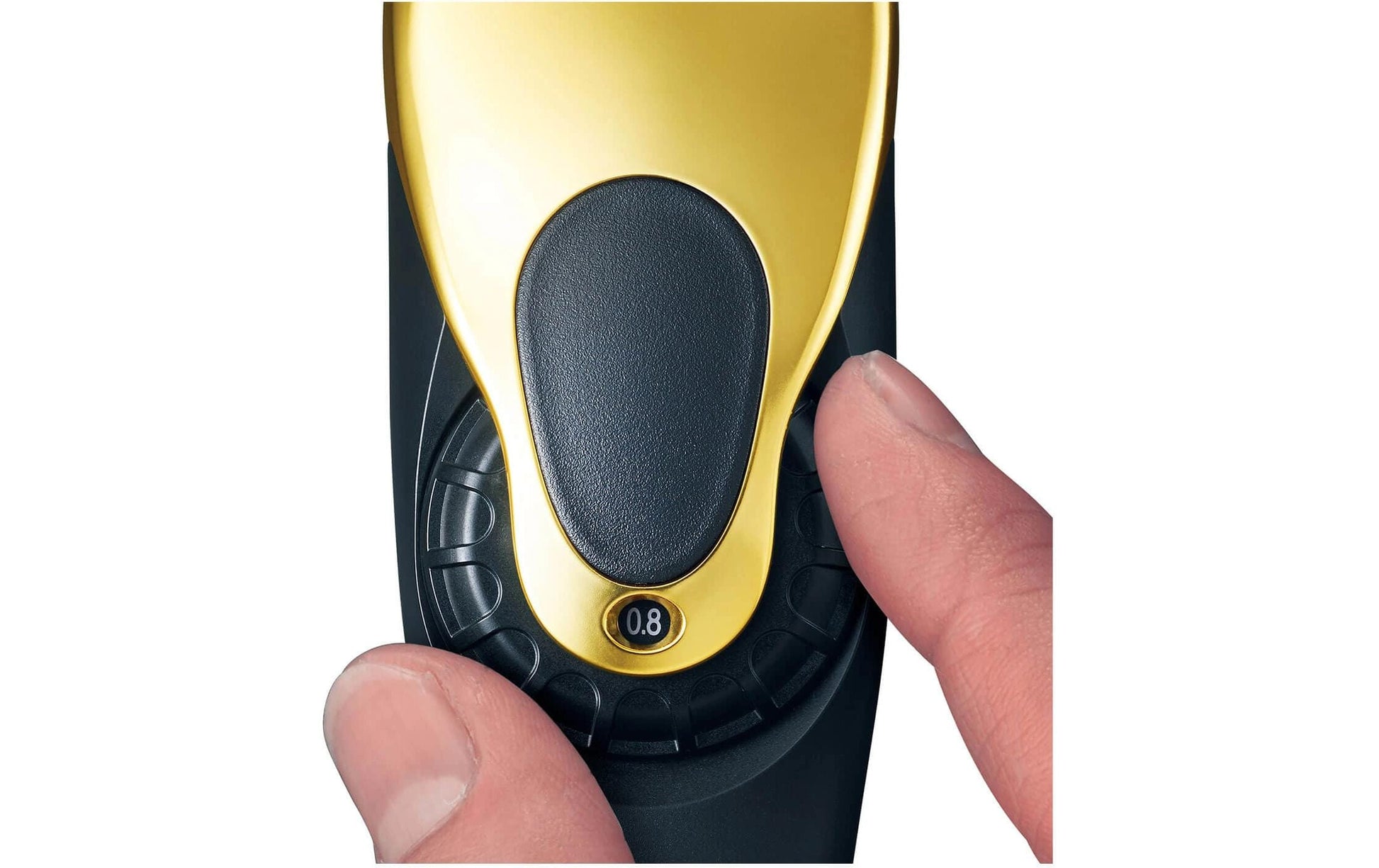 Panasonic Haarschneidemaschine ER-GP84 – nass/trocken, Akku 50 min – Gold
