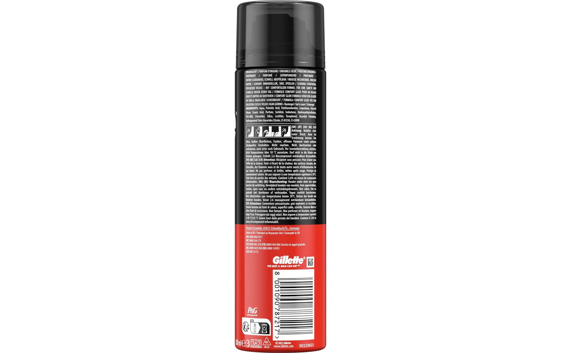 Gillette Original Basis Rasiergel – 200 ml