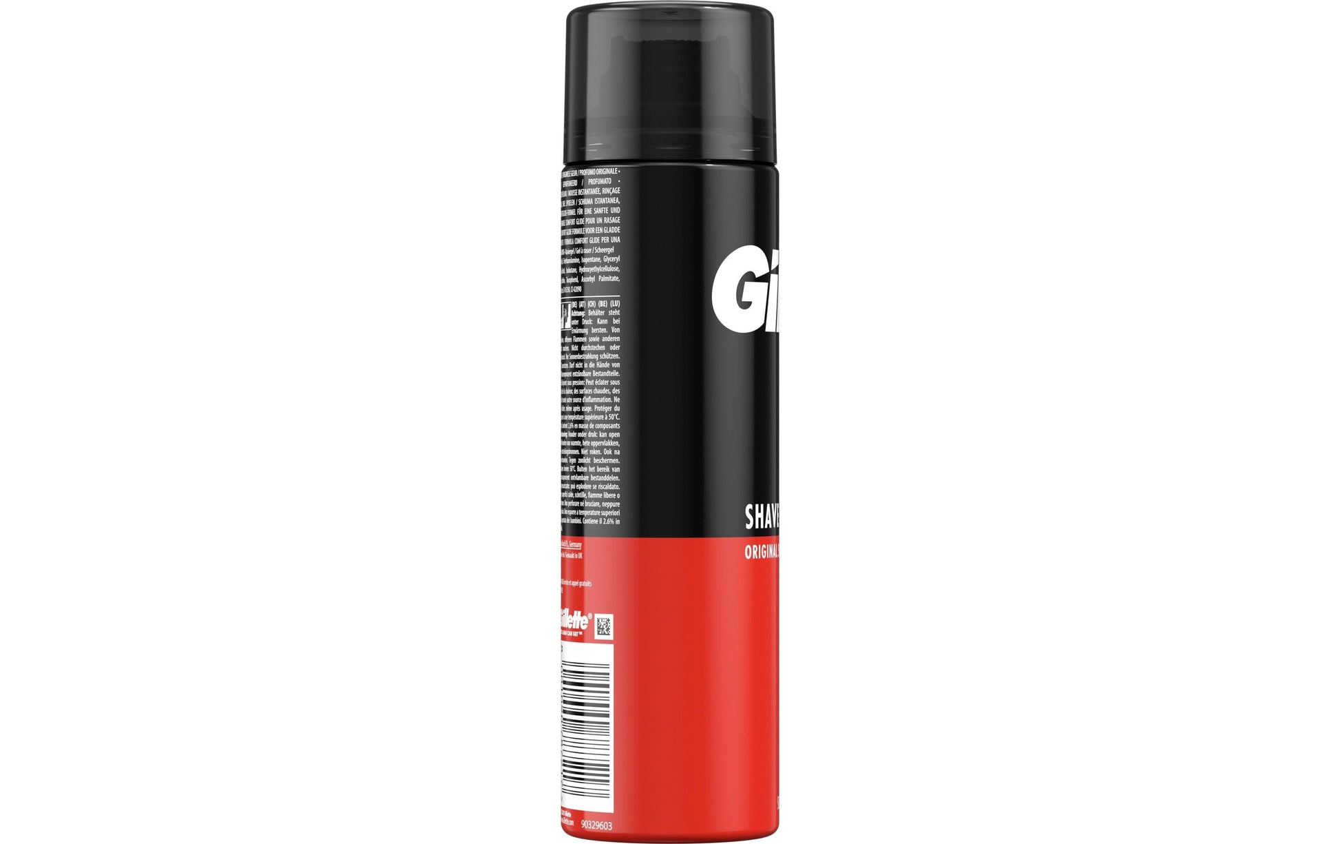 Gillette Original Basis Rasiergel – 200 ml