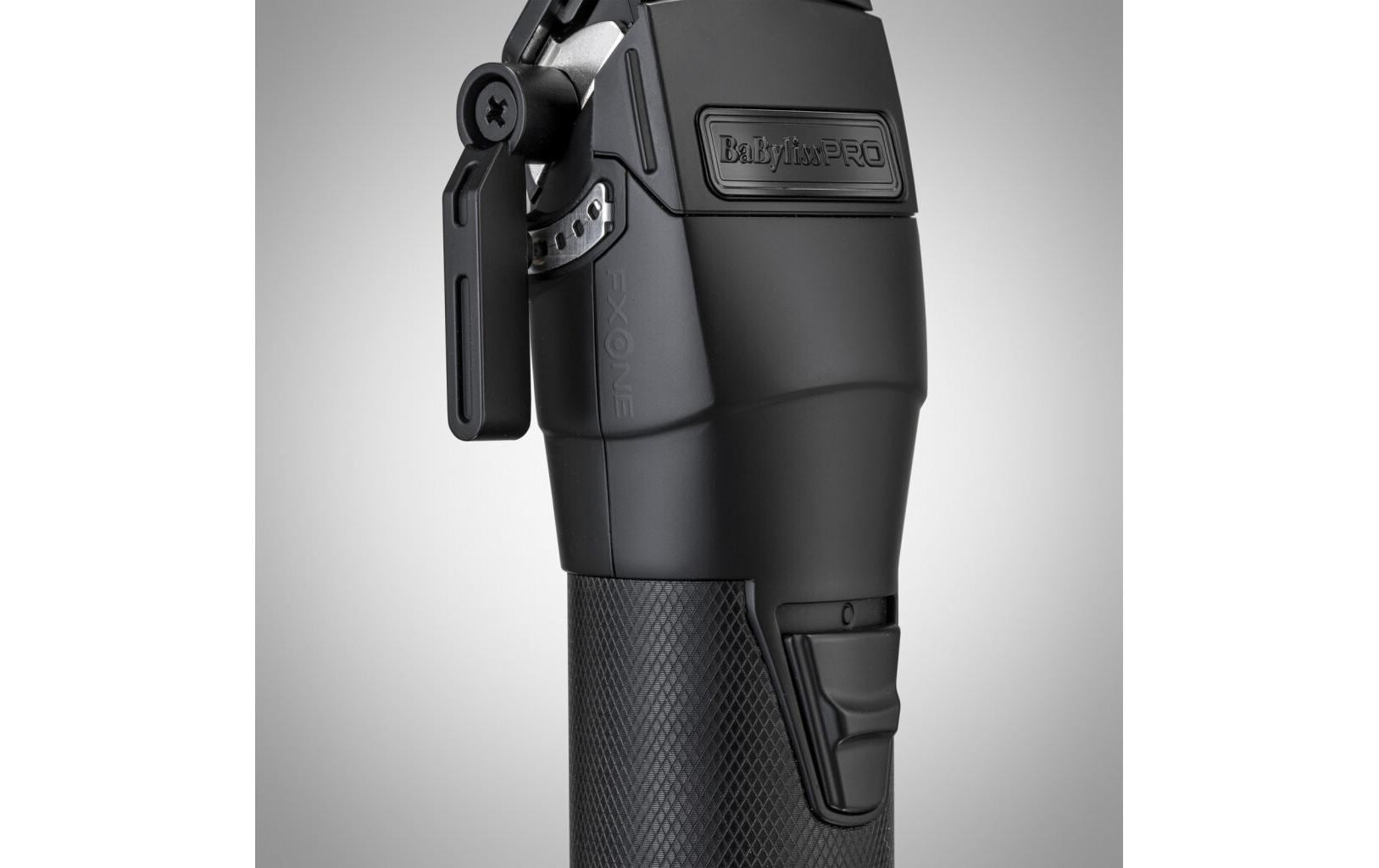 BabylissPRO Haarschneider FXONE – Akku-/Netzbetrieb, Li-Ion, 150 Min., 0,5–4,2 mm Schnittlänge – Schwarz