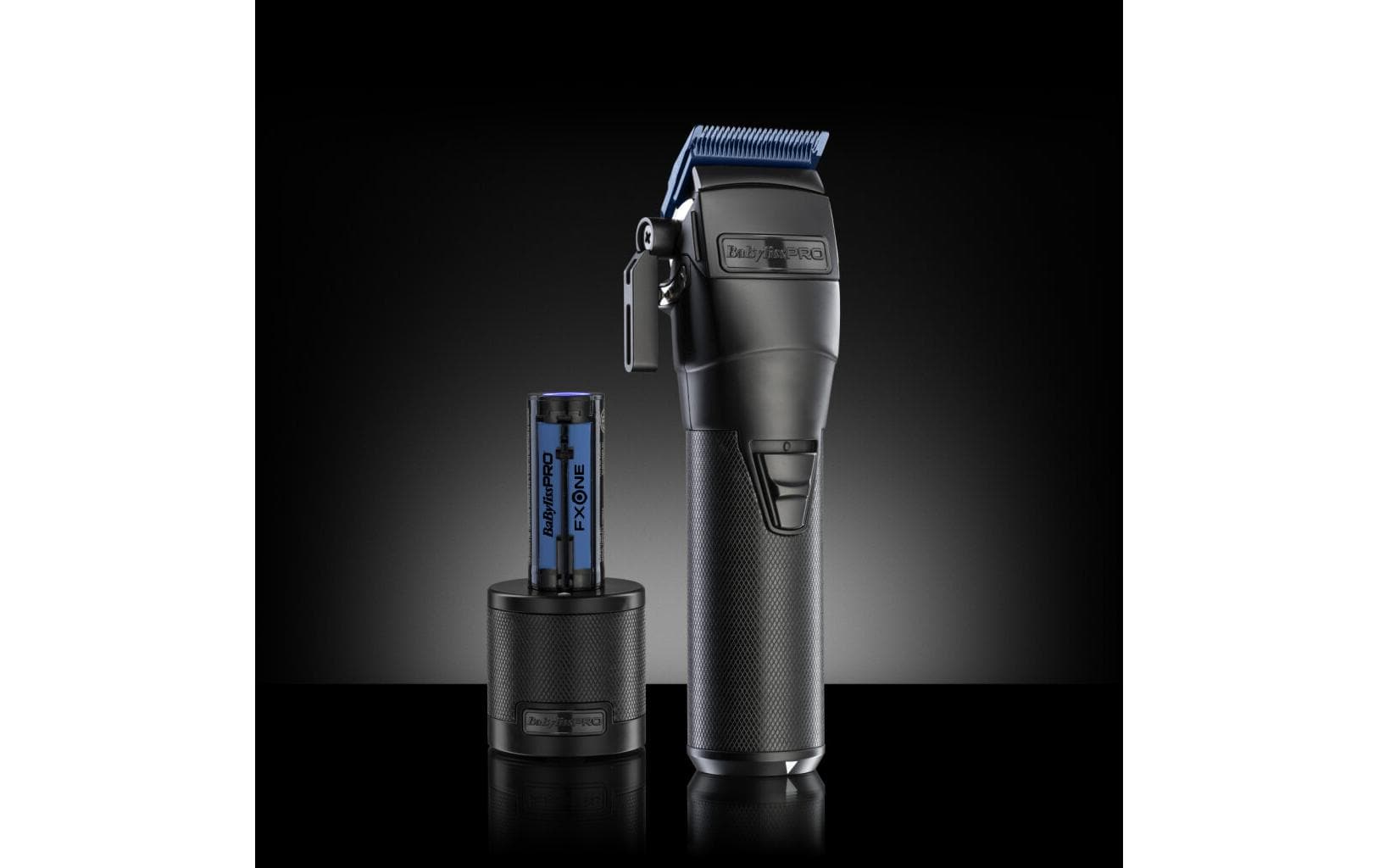 BabylissPRO Haarschneider FXONE – Akku-/Netzbetrieb, Li-Ion, 150 Min., 0,5–4,2 mm Schnittlänge – Schwarz