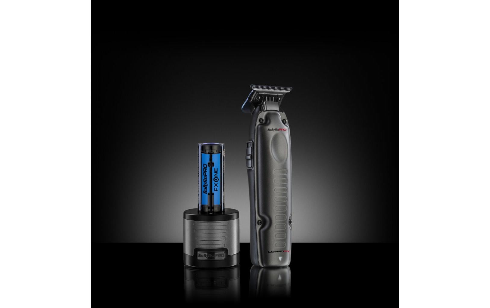 BaByliss Haarschneider Pro Fxone – Akku Li-Ion, 180 min Laufzeit, Schnitt 0–4 mm, Grau