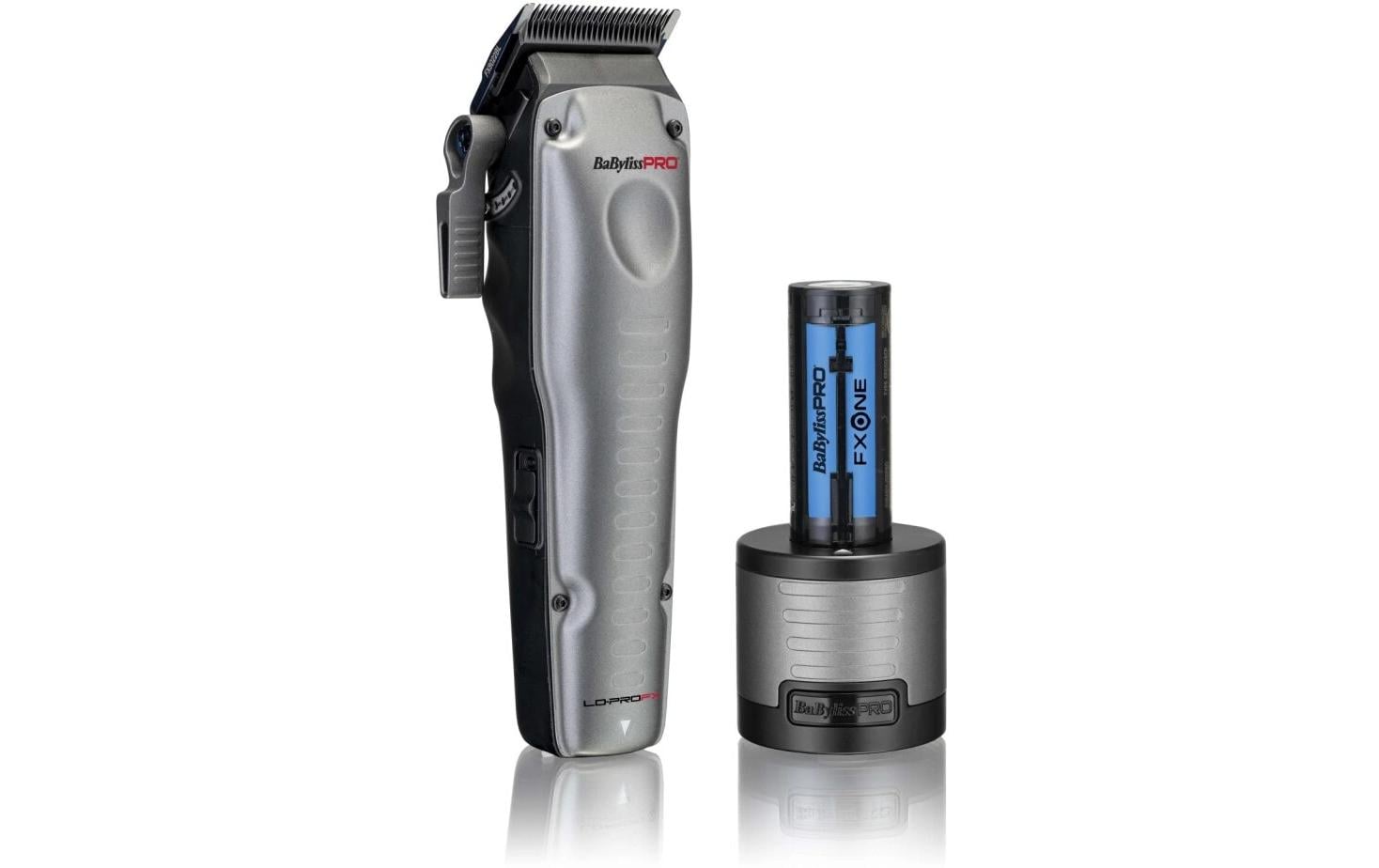 BabylissPRO Haarschneider Pro Fxone – für FXONE-System – Akku, Lithium-Ion, 150 min, 0,5–4,2 mm – Grau