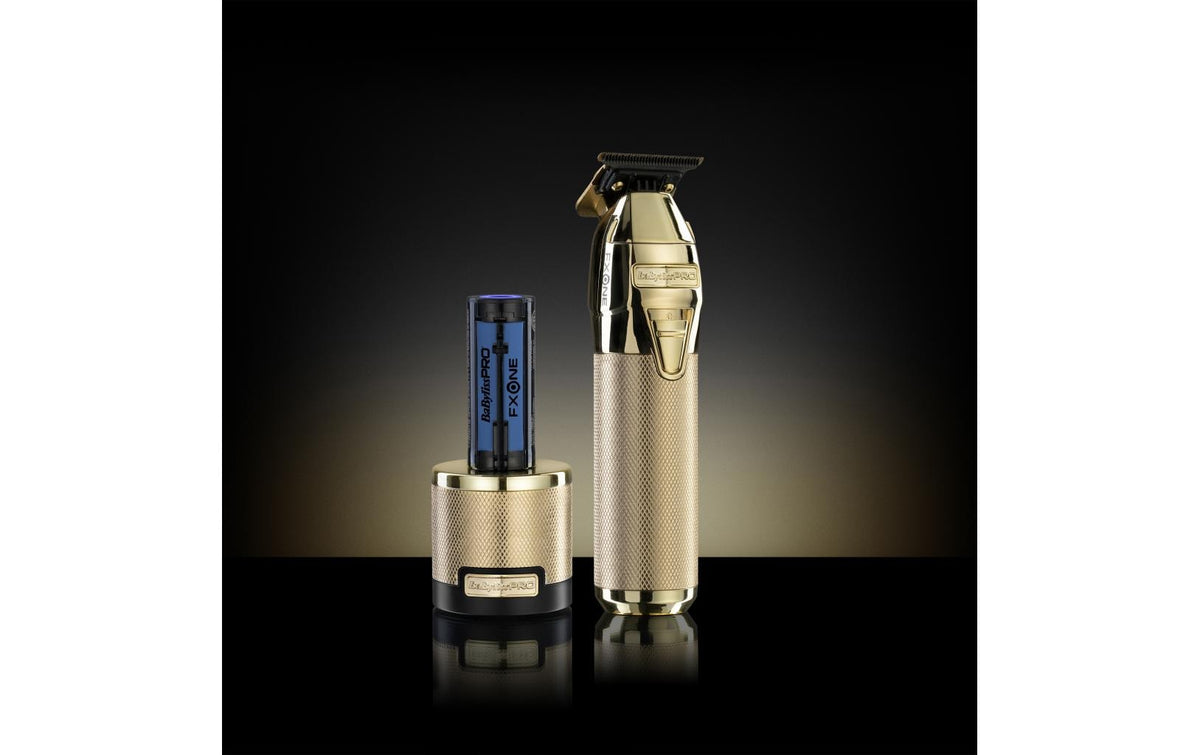 BaByliss Trimmer Fxone Pro – Li-Ion Akku, 180 min Laufzeit, Schnitt 0,1–10 mm – Gold