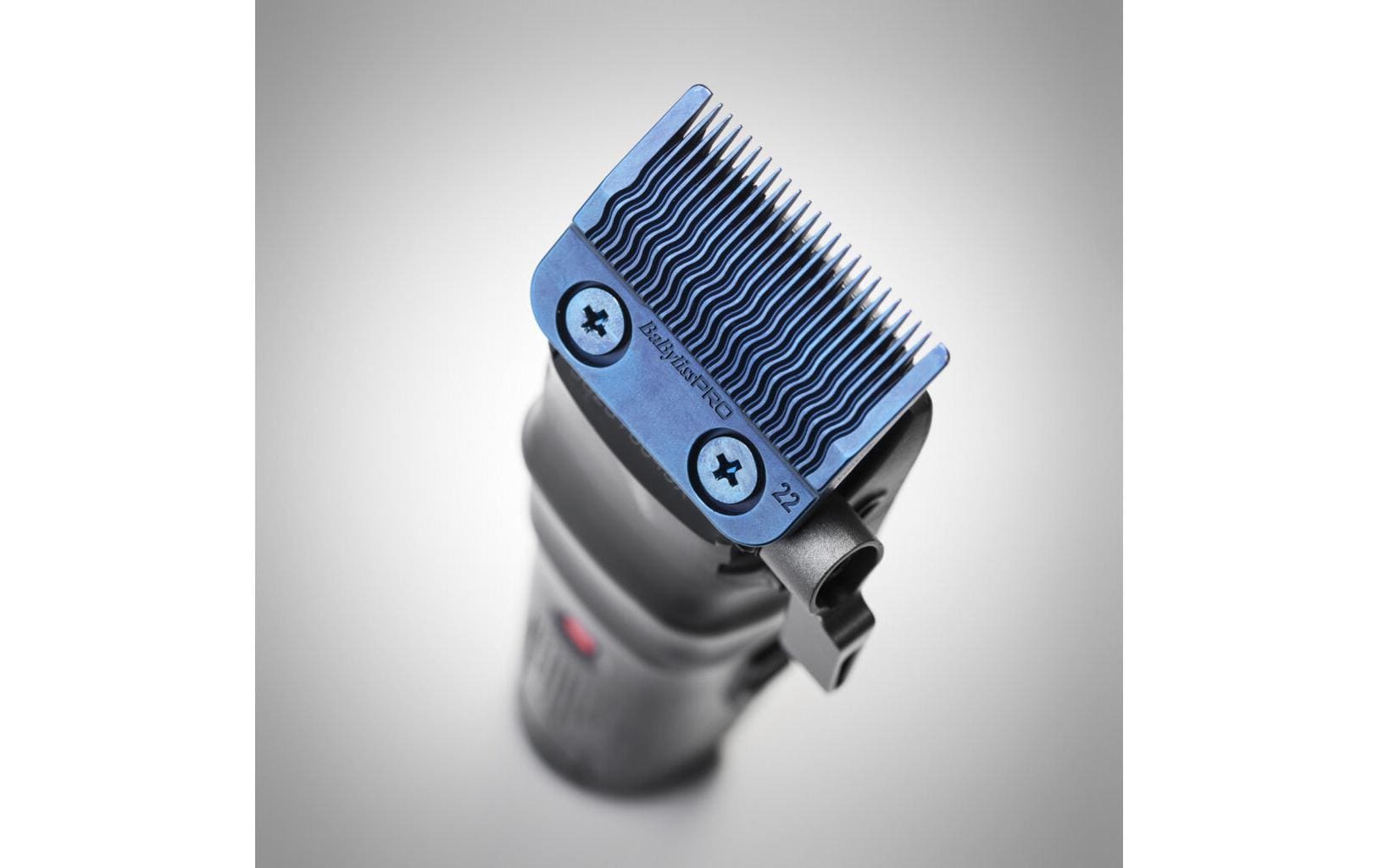 BabylissPRO Haarschneider Pro Fxone – für FXONE-System – Akku, Lithium-Ion, 150 min, 0,5–4,2 mm – Grau