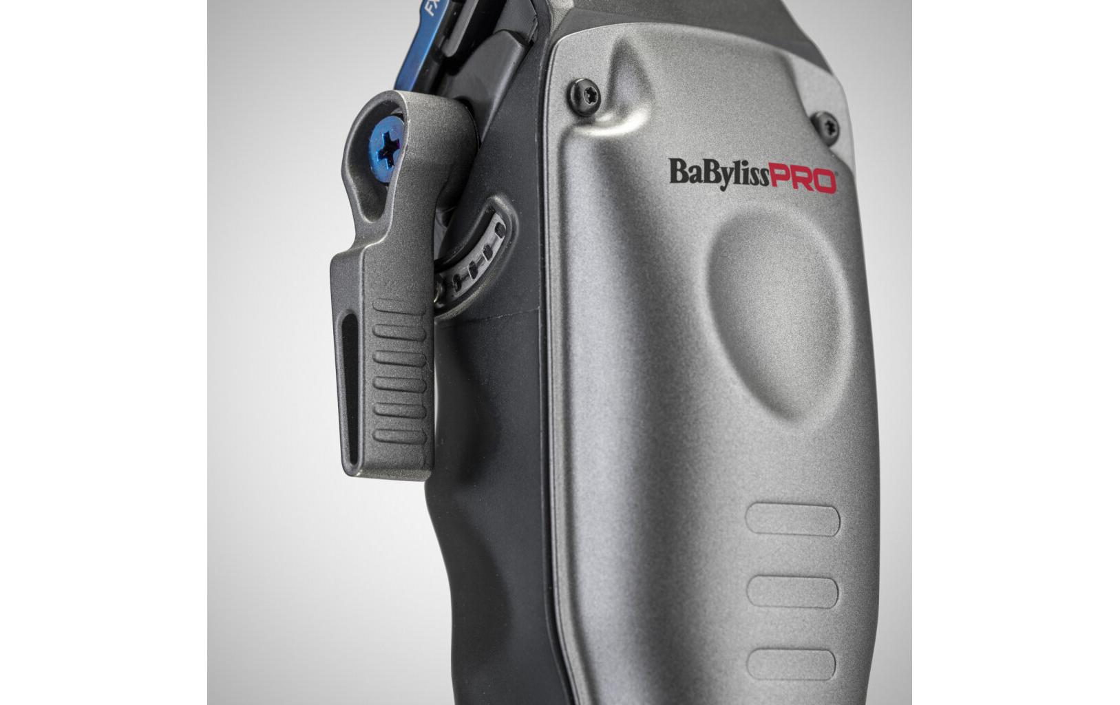BabylissPRO Haarschneider Pro Fxone – für FXONE-System – Akku, Lithium-Ion, 150 min, 0,5–4,2 mm – Grau