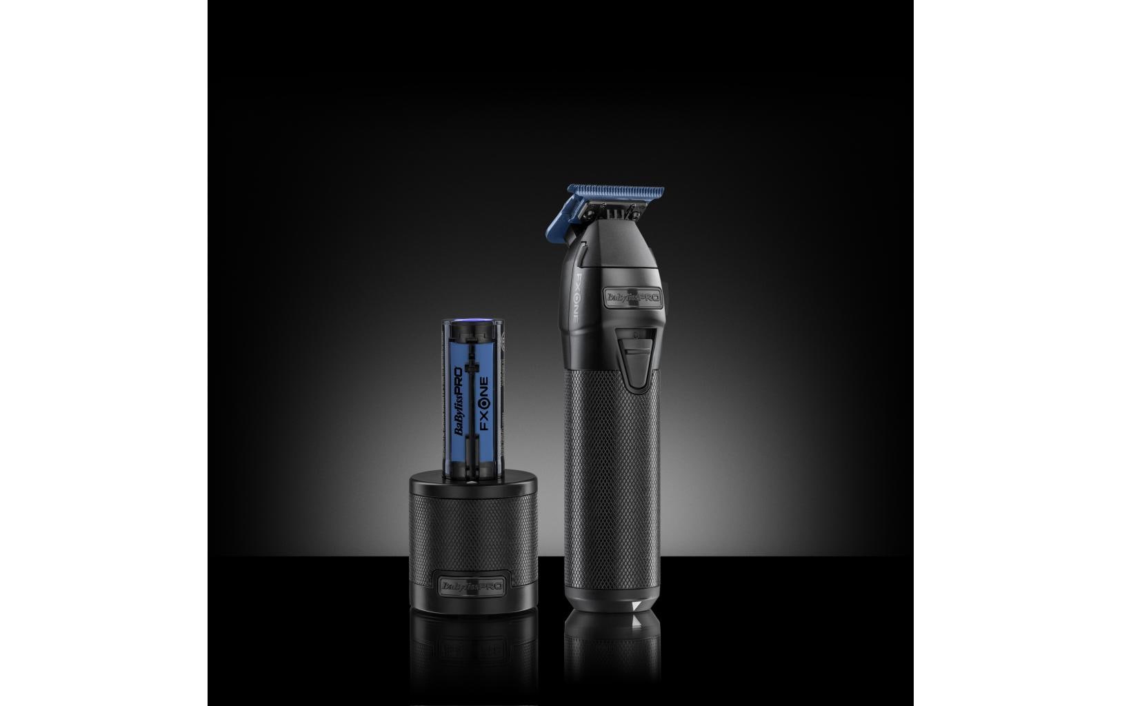 BaByliss Präzisionstrimmer Fxone Black Skeleton – Akku 180 min, 0,1–5 mm – Schwarz, Metall