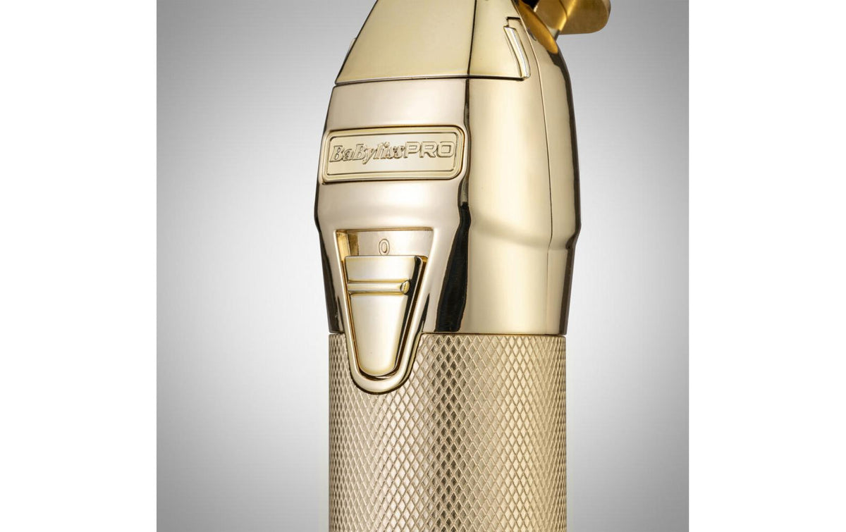 BaByliss Trimmer Fxone Pro – Li-Ion Akku, 180 min Laufzeit, Schnitt 0,1–10 mm – Gold