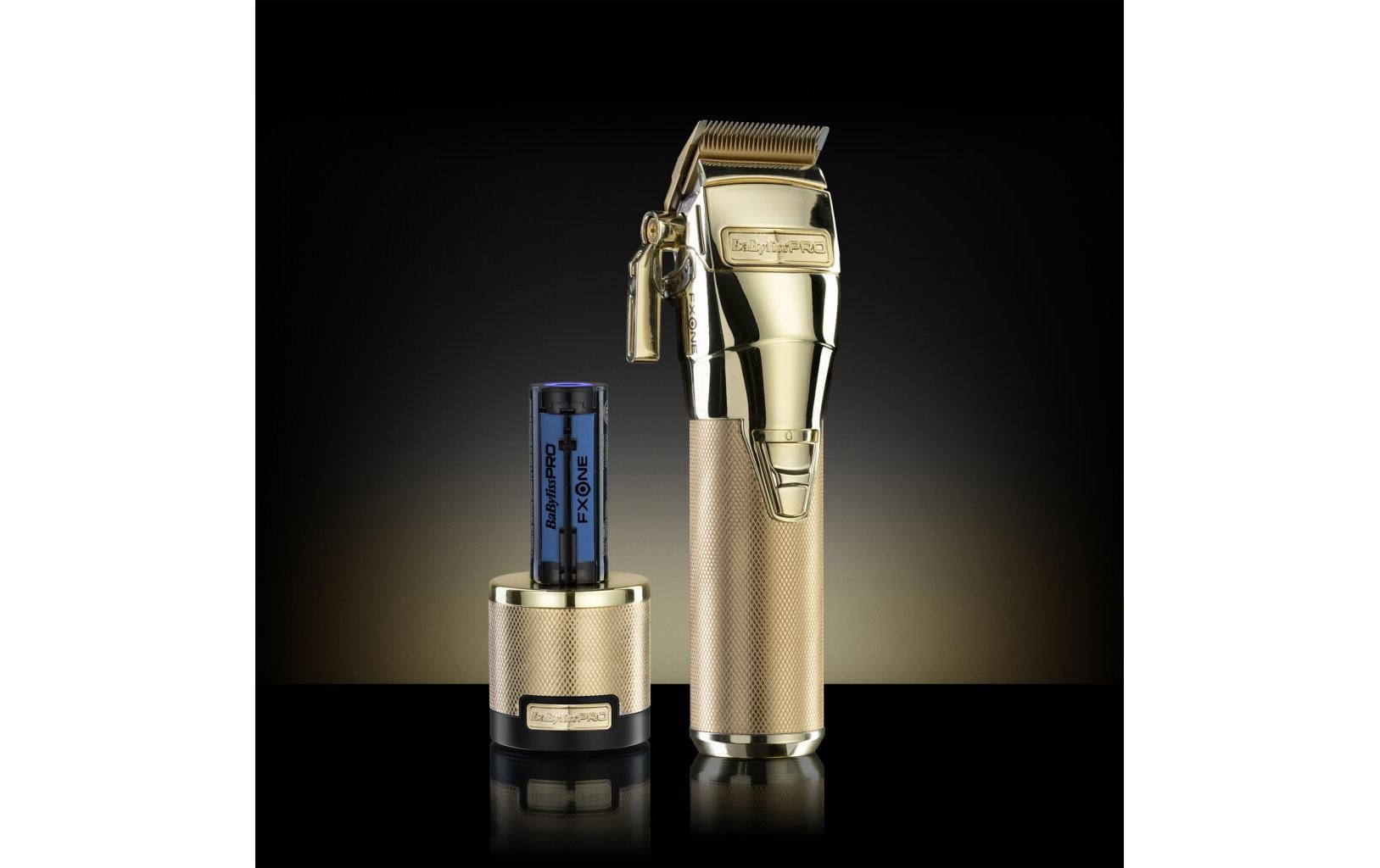 BaByliss Haarschneider Pro – Gold, Akku 150 min, 0,5–19 mm, Titan