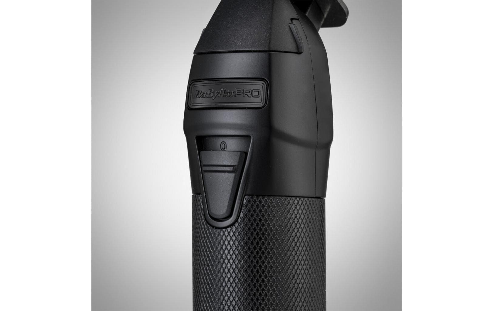 BaByliss Präzisionstrimmer Fxone Black Skeleton – Akku 180 min, 0,1–5 mm – Schwarz, Metall