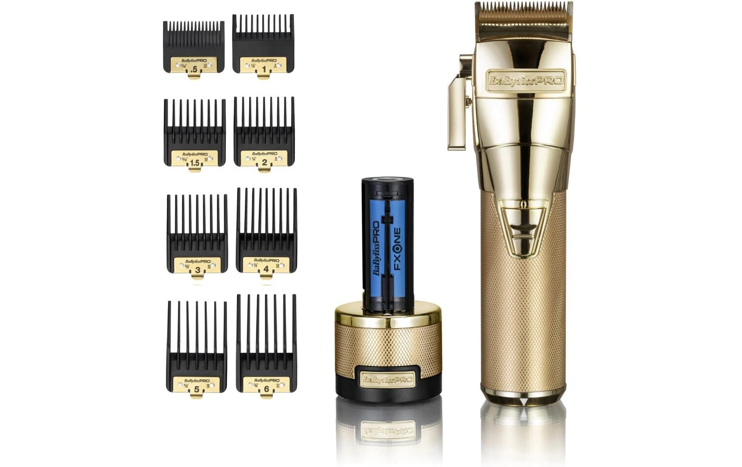 BaByliss Haarschneider Pro – Gold, Akku 150 min, 0,5–19 mm, Titan