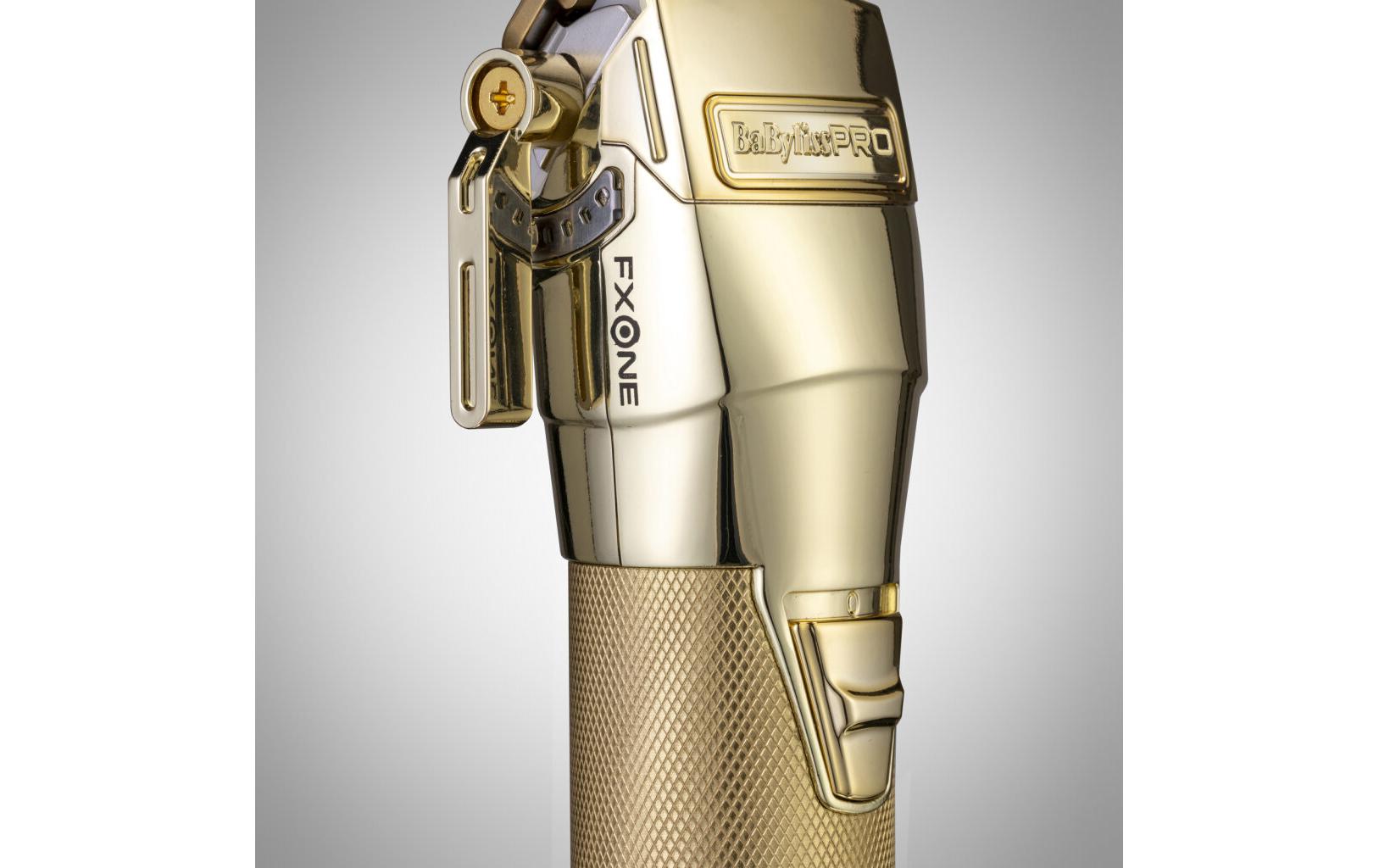 BaByliss Haarschneider Pro – Gold, Akku 150 min, 0,5–19 mm, Titan