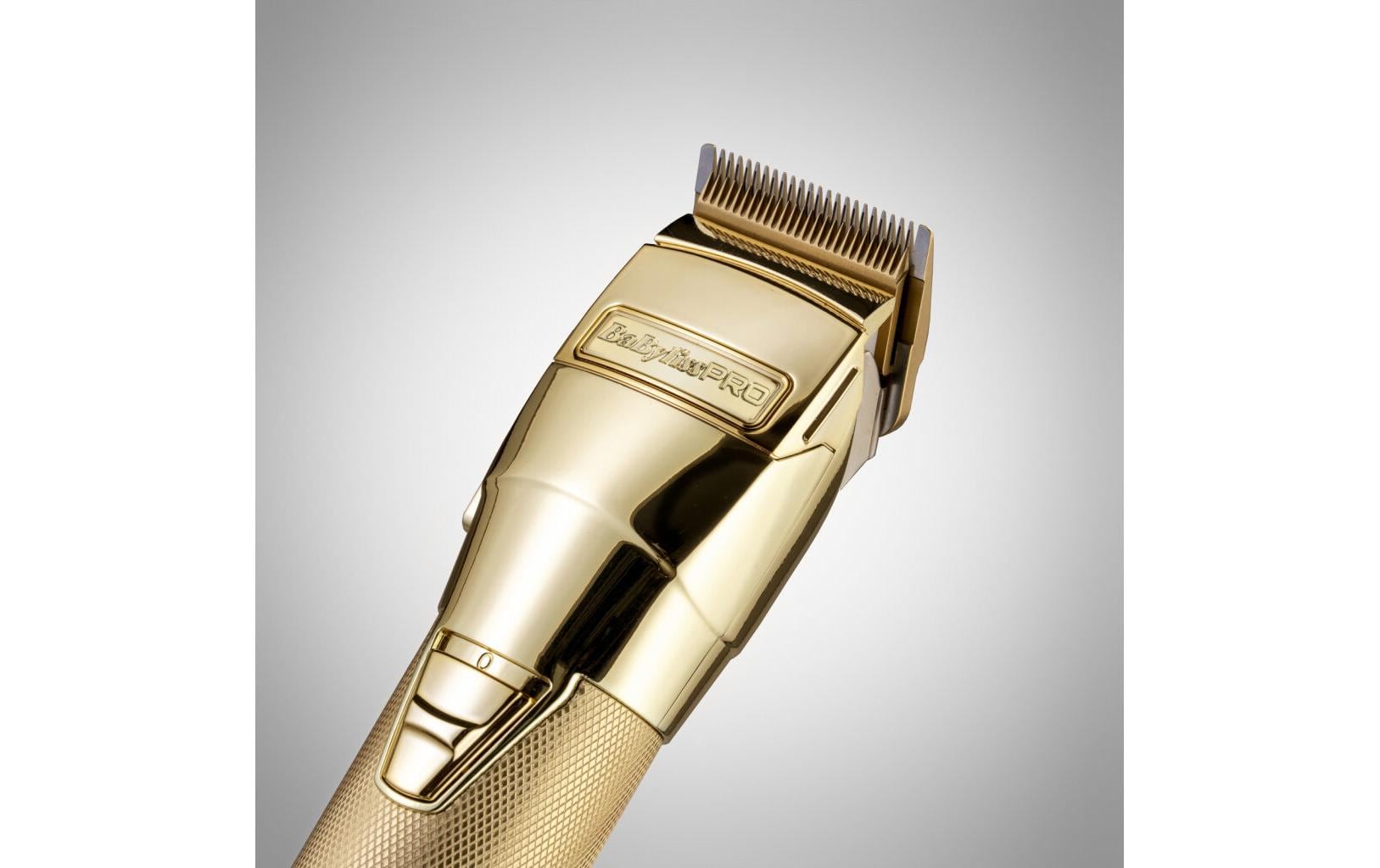 BaByliss Haarschneider Pro – Gold, Akku 150 min, 0,5–19 mm, Titan