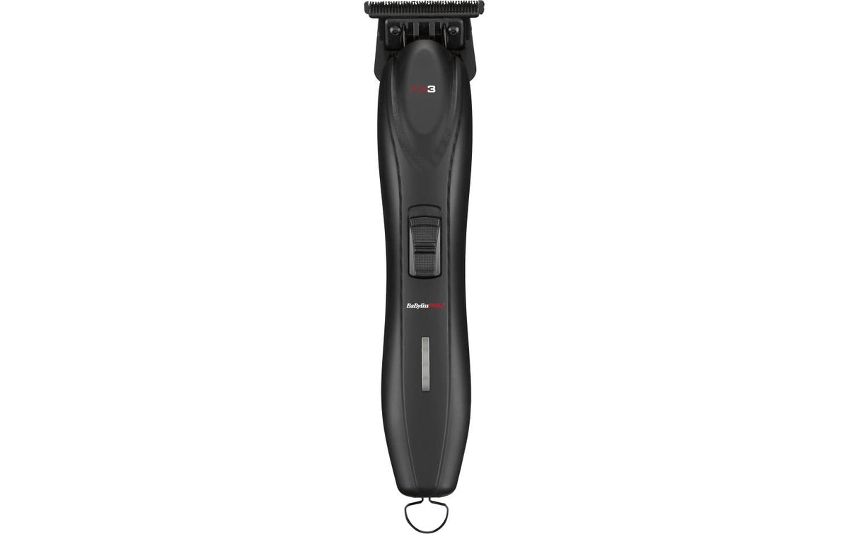 BaByliss Trimmer Pro X3 – Akku- & Netzbetrieb, 240 min Laufzeit, 0–5 mm – Schwarz, Titan