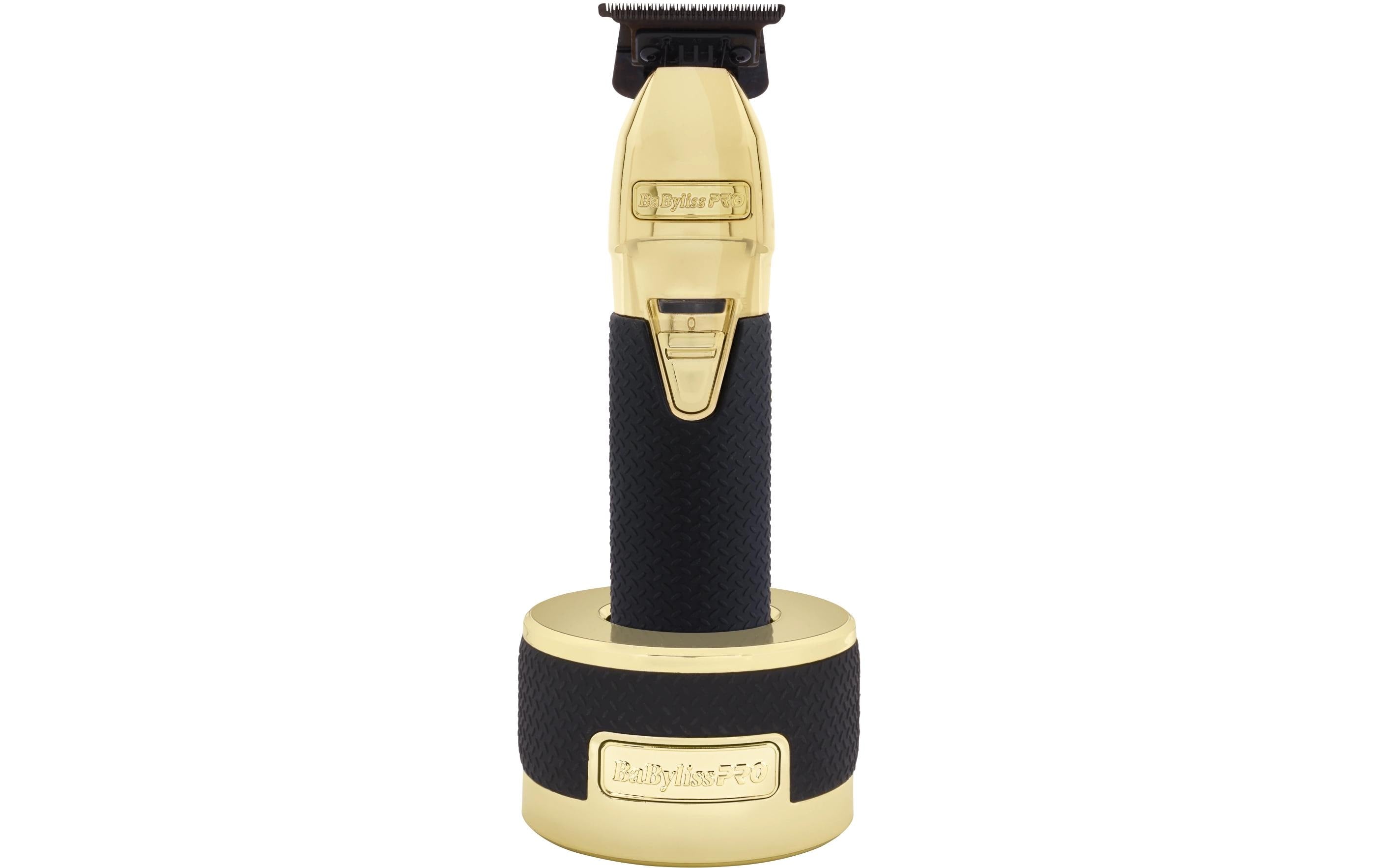 BaByliss Haarschneider BOOST+ – Akkubetrieb, Netzbetrieb, Li-Ion, 120 min Laufzeit – Gold/Schwarz