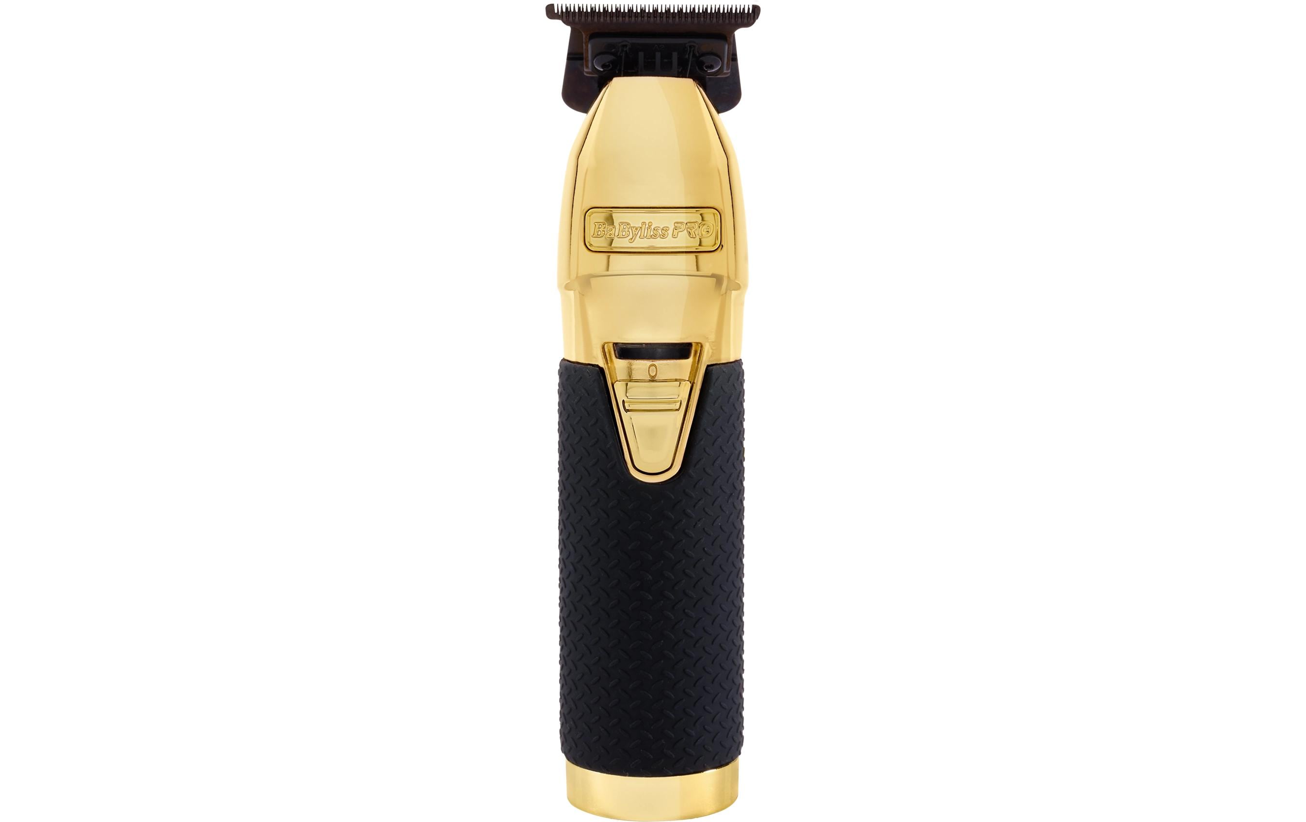 BaByliss Trimmer BOOST+ – schwarz/rot, Akku-/Netzbetrieb, 180 Min Laufzeit, 0,3–10 mm