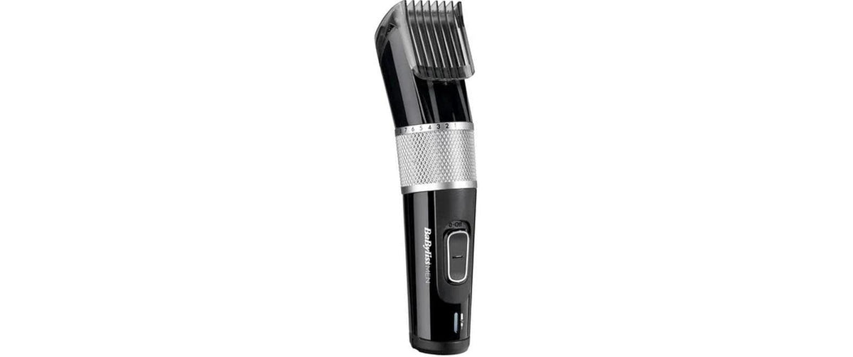 BaByliss Haarschneider Power Light E973E – 60 min Akku, drahtlos – 0,5–25 mm – Schwarz, Silber