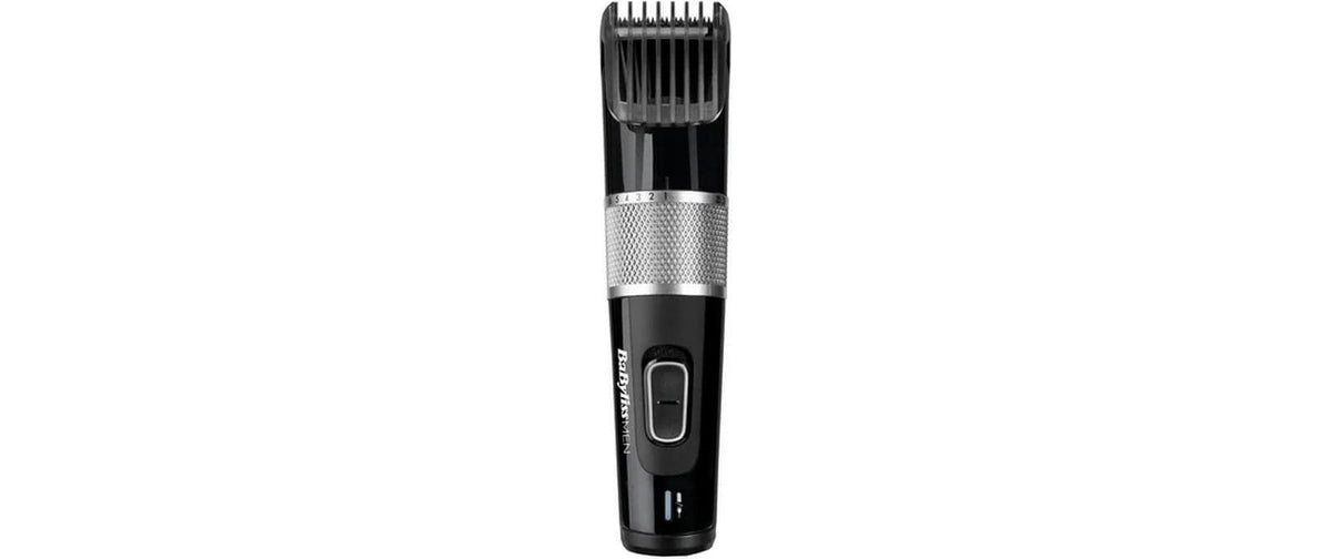 BaByliss Haarschneider Power Light E973E – 60 min Akku, drahtlos – 0,5–25 mm – Schwarz, Silber