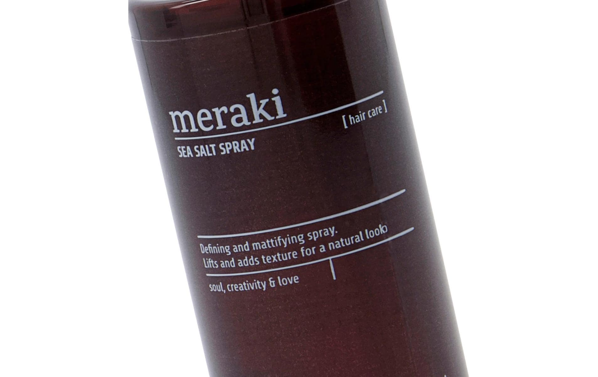 Cisco Meraki Meersalz-Spray – Aquatisch – 150 ml
