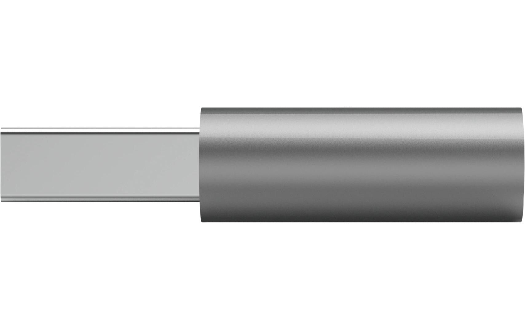 Trust Calyx USB-C zu USB-A Adapter – USB 2.0 (480 Mbit/s), Grau