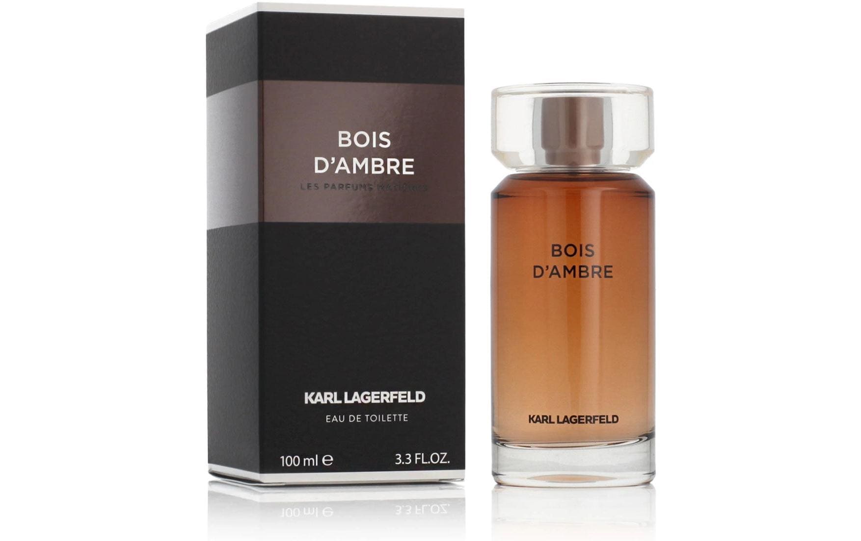 Karl Lagerfeld Eau de Toilette – Herren – Amber, Zedernholz – 100 ml