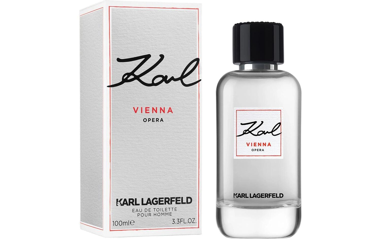 Karl Lagerfeld Eau de Toilette Vienna – 100 ml