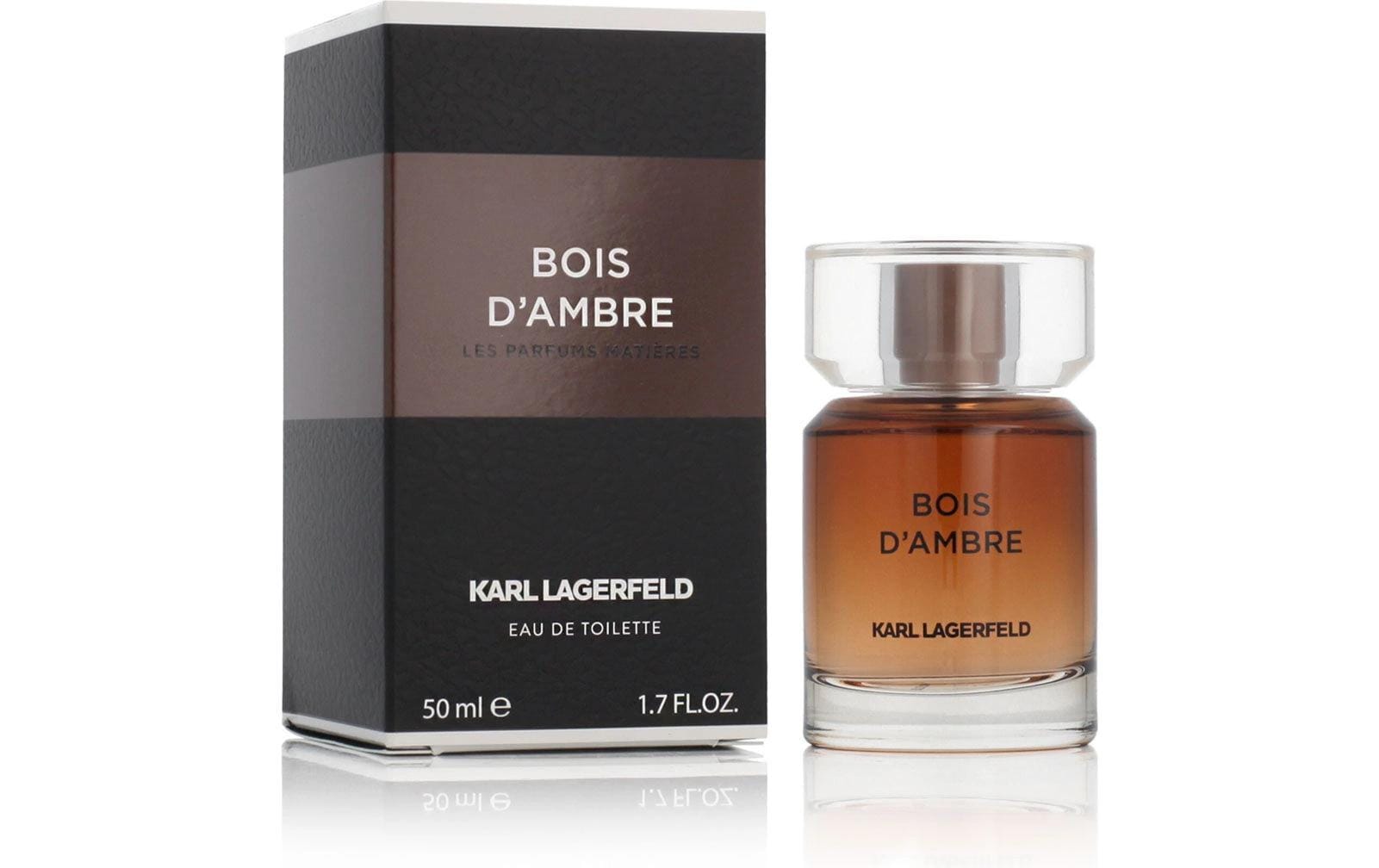 Karl Lagerfeld Eau de Toilette Bois d'Ambre – 50 ml