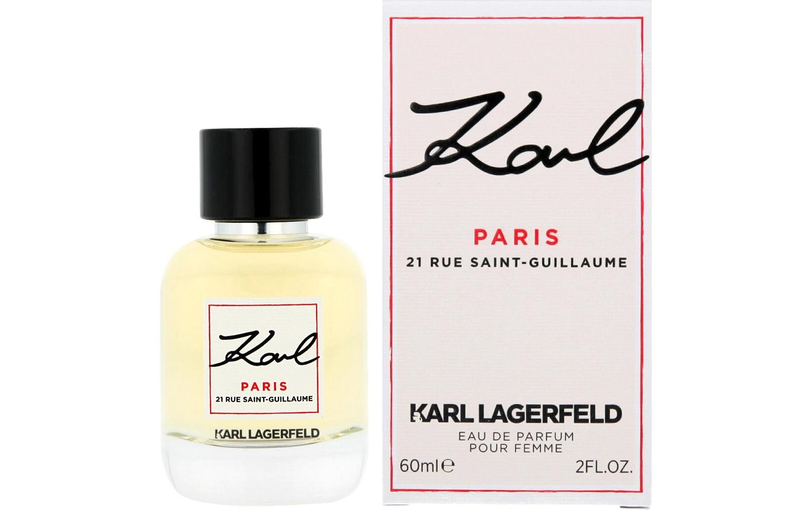 Karl Lagerfeld Eau de Parfum Paris 21 Rue – 60 ml