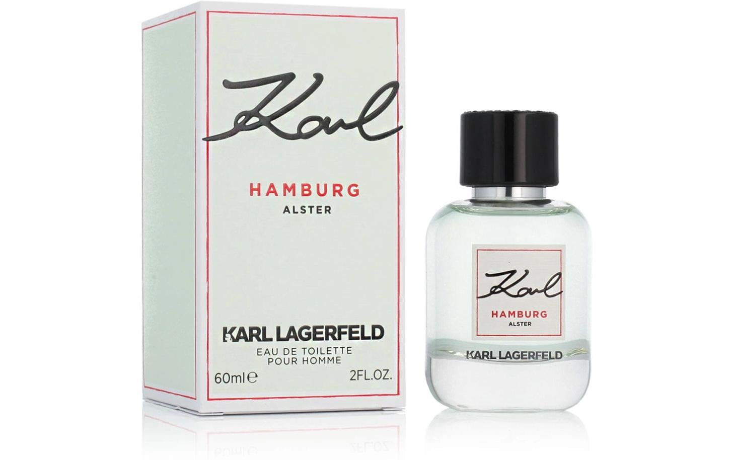 Karl Lagerfeld Eau de Toilette Hamburg – Herren, Aquatisch, Blumig – 60 ml