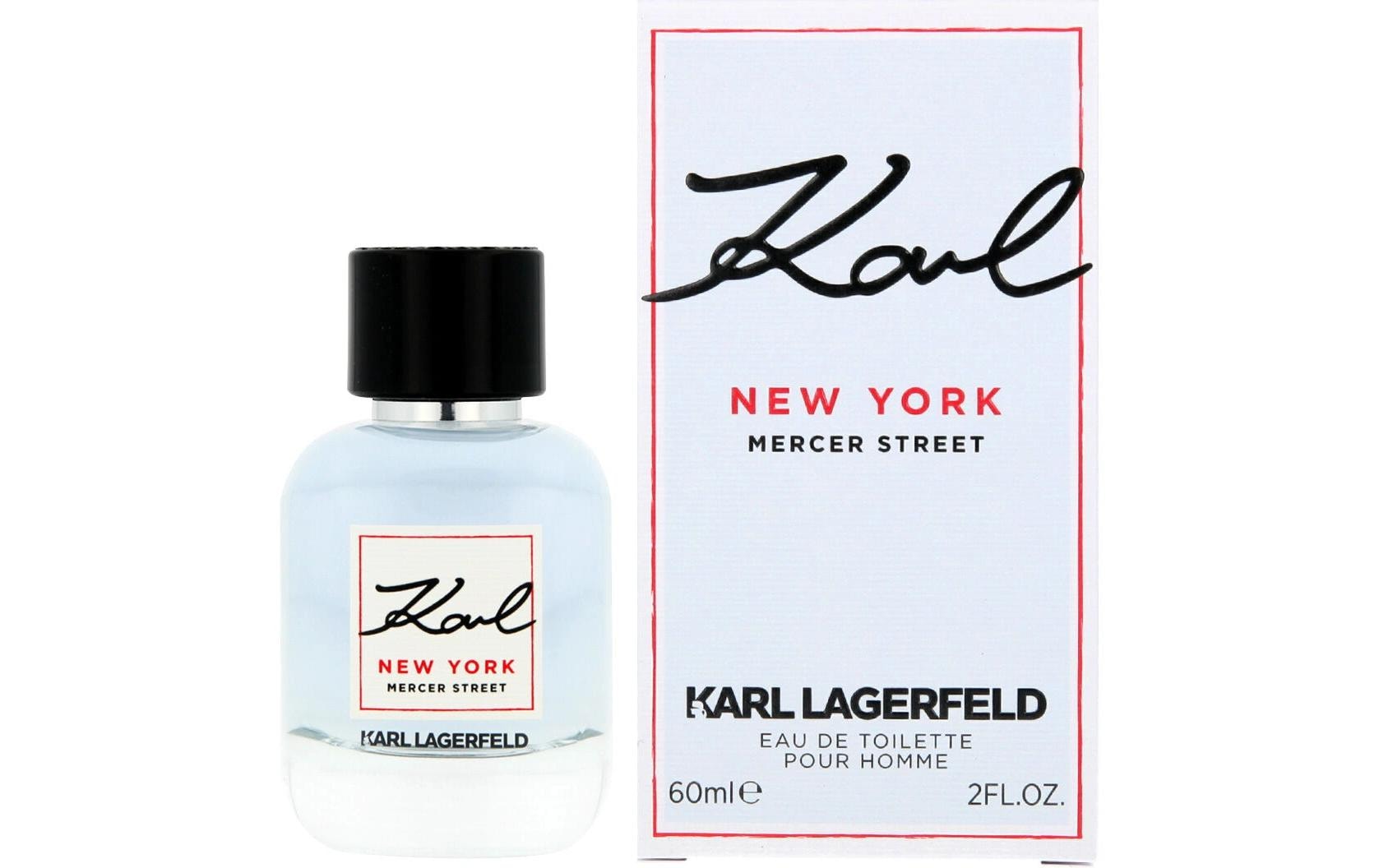 Karl Lagerfeld Eau de Toilette Mercer Street – 60 ml