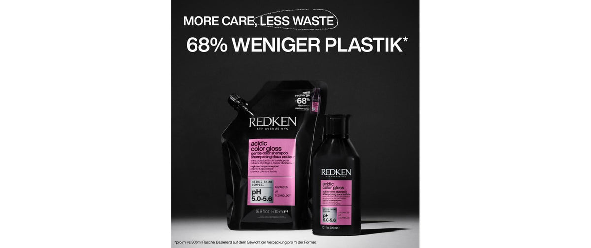 Redken Haarshampoo Acidic Color Gloss – Farbschutz, Glanz – 500 ml