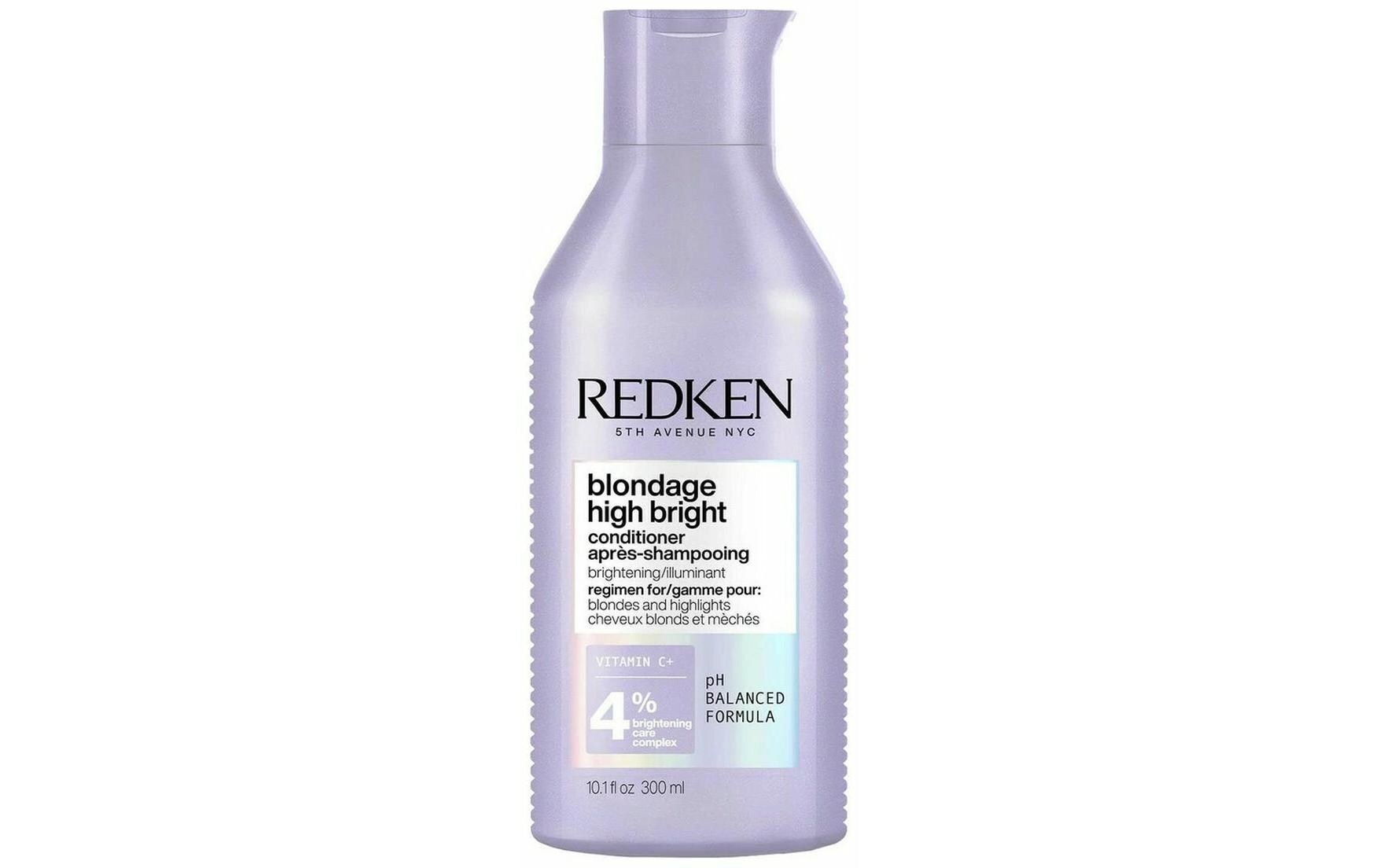 Redken Conditioner Blondage High Bright – für blondiertes Haar – 300 ml