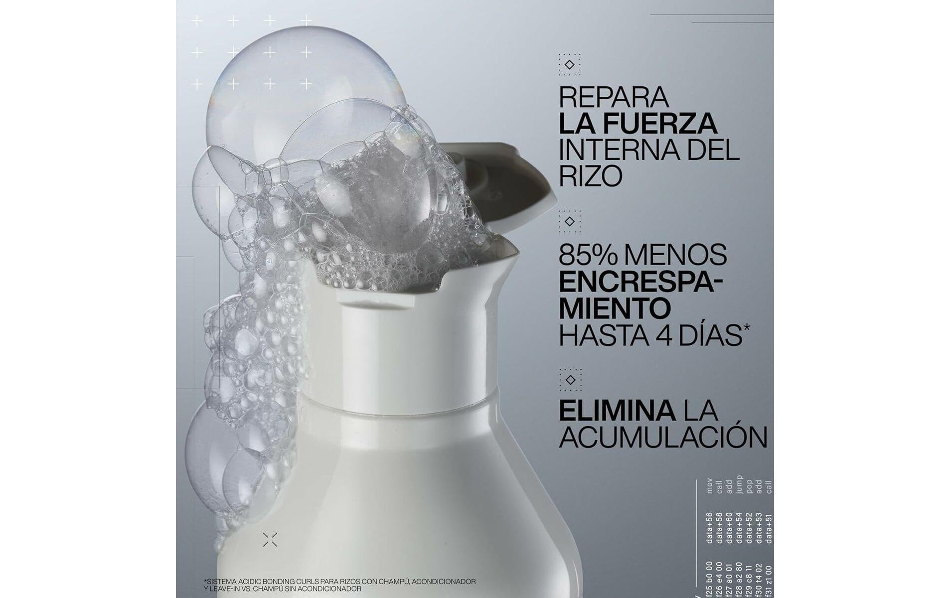 Redken Shampoo Acidic Bonding Curls – für lockiges Haar – 300 ml