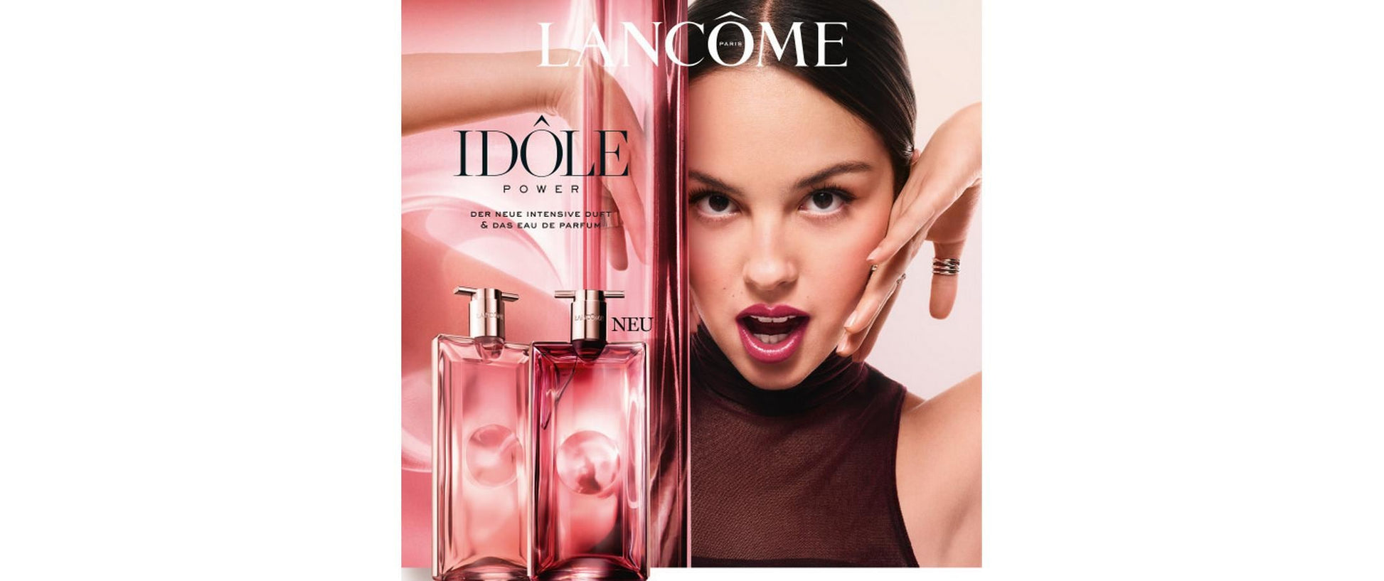 Lancôme Eau de Parfum – blumig, fruchtig, holzig, Jasmin, Rose, Vanille – 50 ml