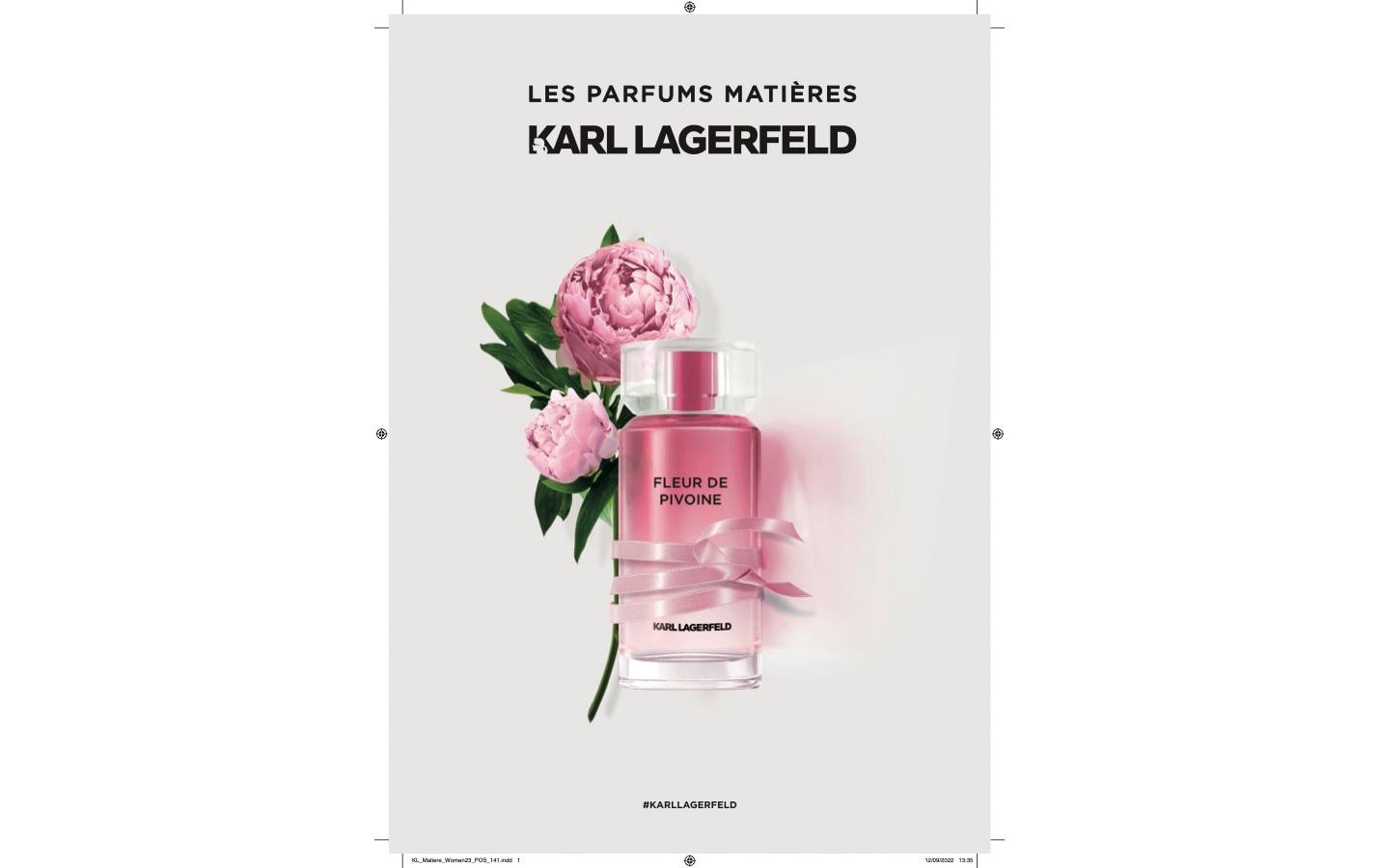 Karl Lagerfeld Eau de Parfum Fleur – Pfingstrose – 50 ml