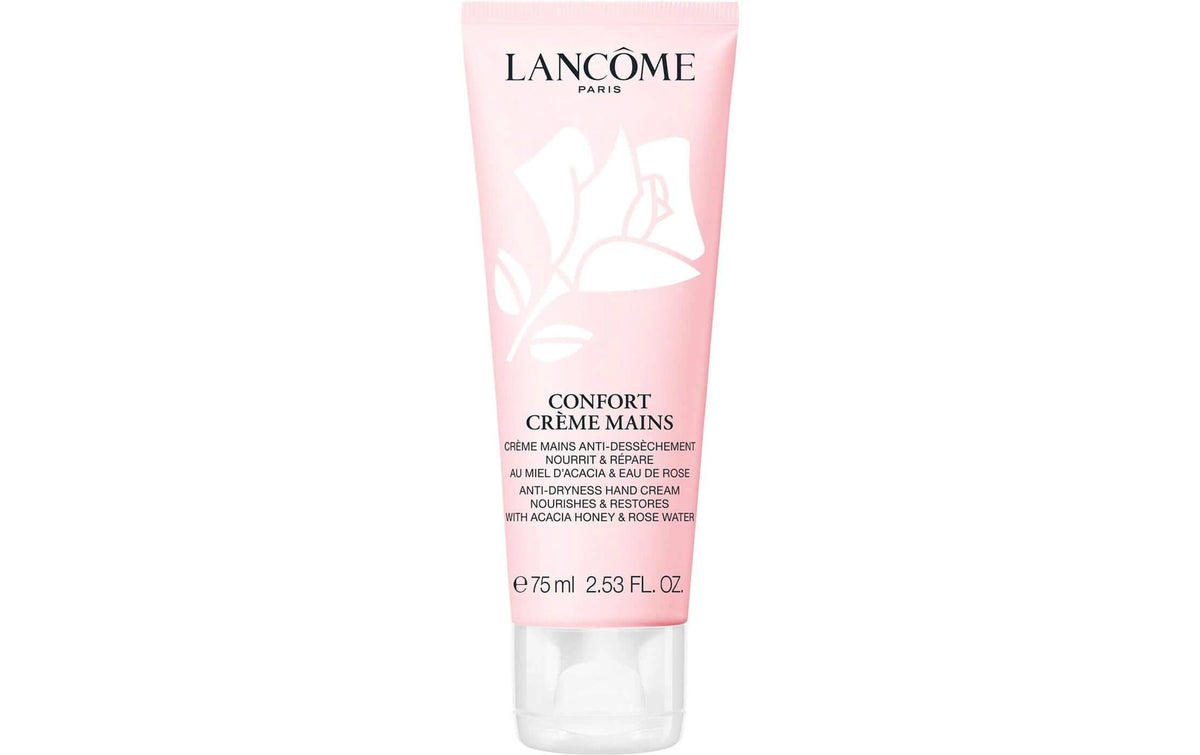 Lancôme Handcreme Skin Confort – mit Sheabutter, Honig und Rosen – 75 ml