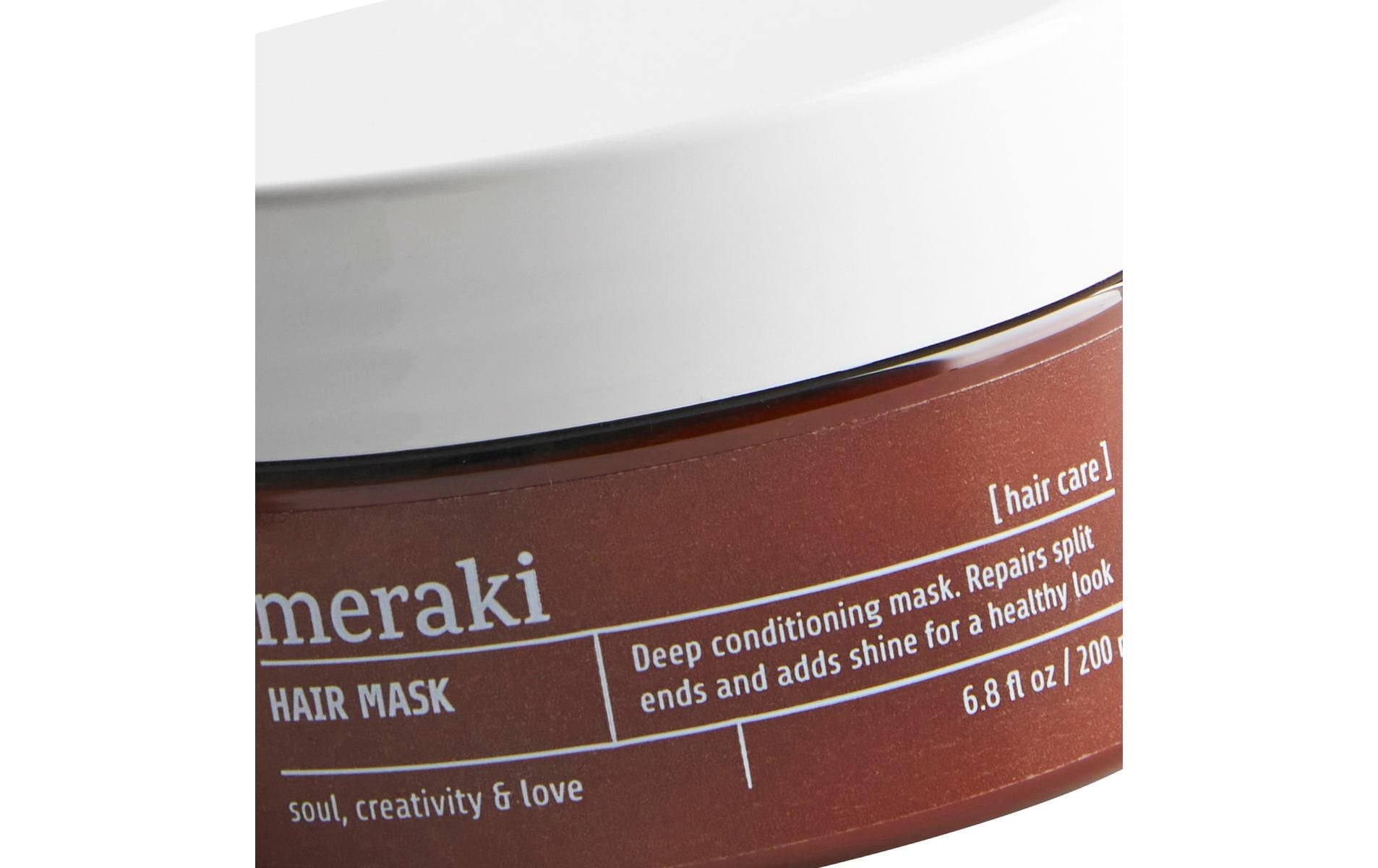 Cisco Meraki Haarmaske – Anti-Spliss, Feuchtigkeitsspendend – 200 ml