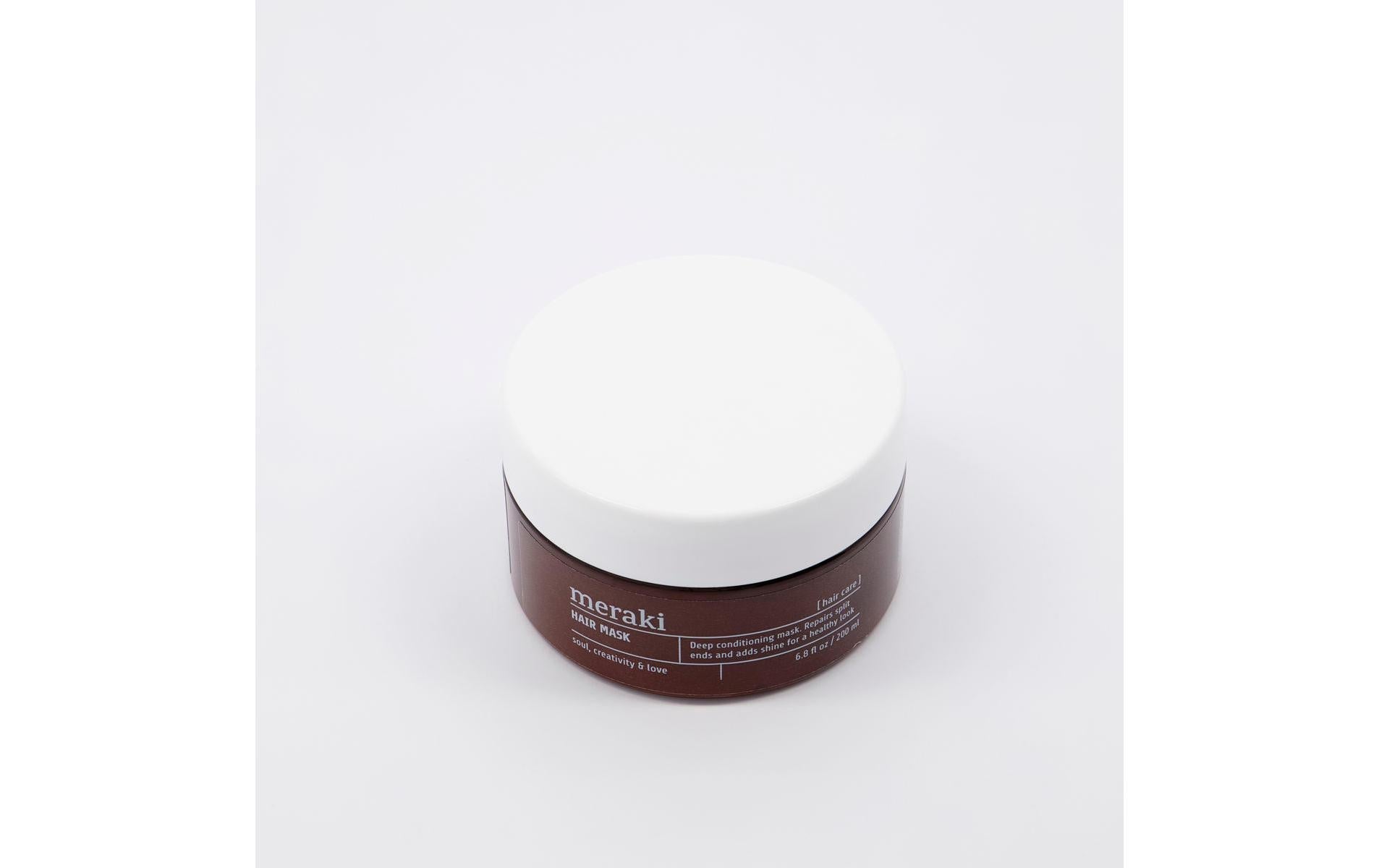Cisco Meraki Haarmaske – Anti-Spliss, Feuchtigkeitsspendend – 200 ml