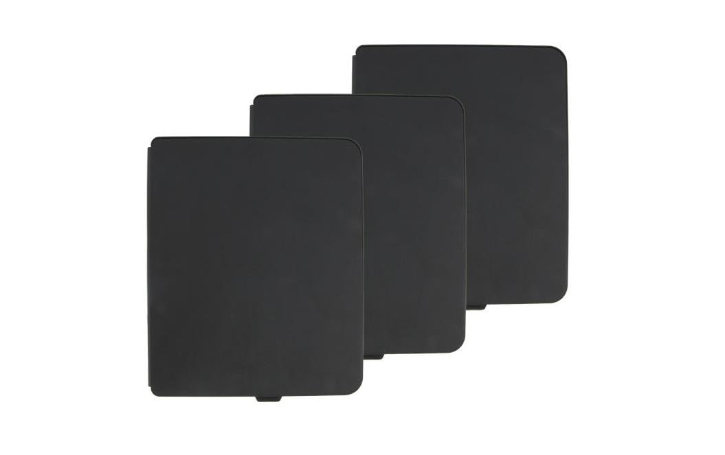 Lmp Tastatur-Case für Apple iPad 11" (11. Gen.) – Kabelgebunden (USB-C), QWERTZ (CH) – Schwarz