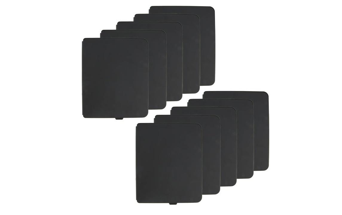 Lmp Tastatur-Case für iPad 11" (11. Gen.) – USB-C, QWERTZ (CH), Stiftfach – Schwarz