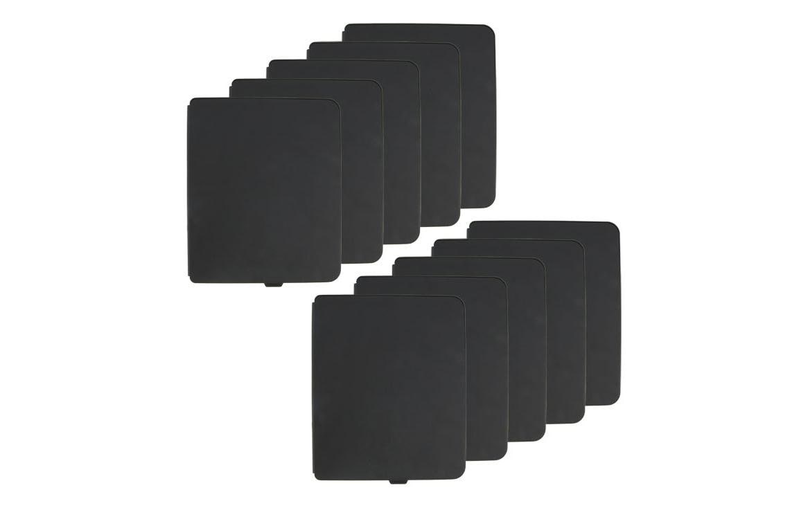 Lmp Tastatur-Case für iPad 11" (11. Gen.) – USB-C, QWERTZ (CH), Stifthalter – Schwarz