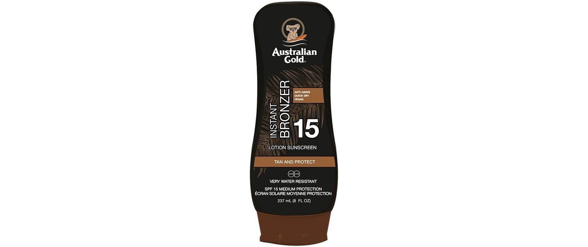 Australian Gold Sonnenschutzlotion SPF 15 – Gesicht & Körper – 237 ml