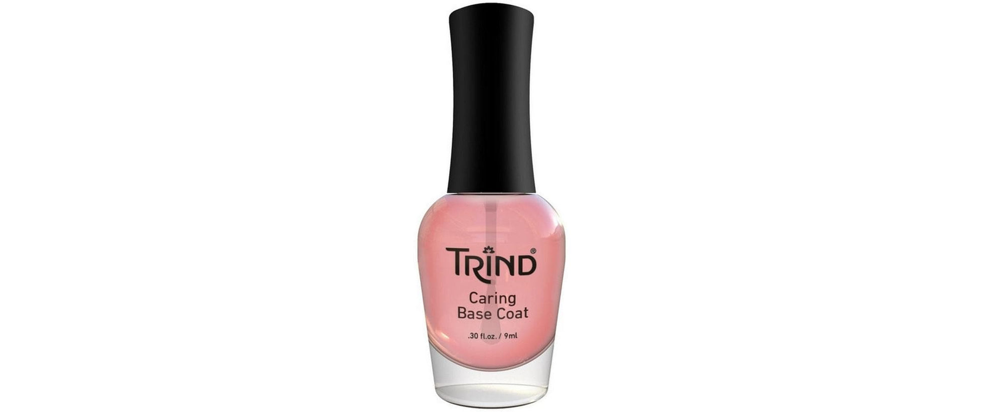 Trind Caring Basecoat – 9 ml – pink