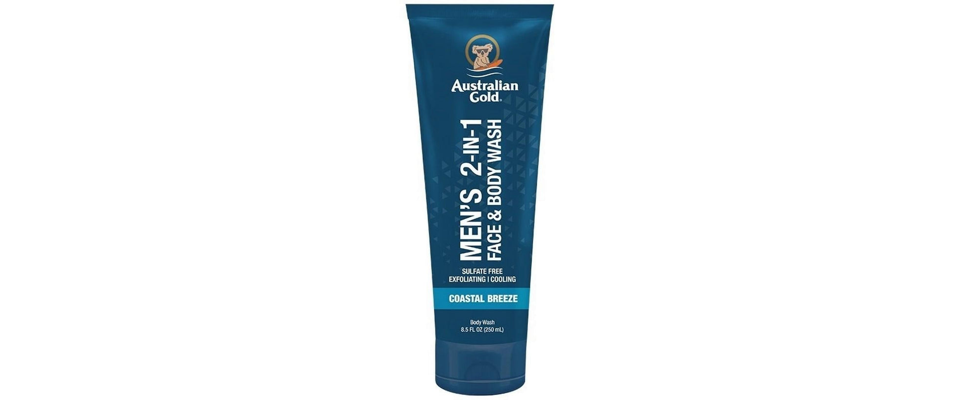 Australian Gold Gesichts- & Körperwaschgel – feuchtigkeitsspendend, kühlend – 250 ml