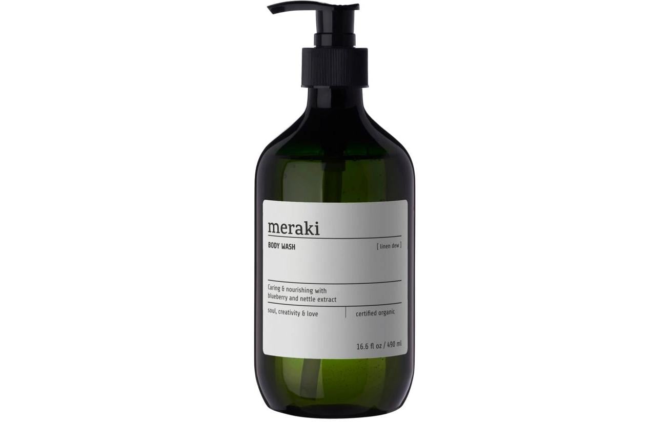 Cisco Meraki Duschgel Body – Linen Dew – 6 × 490 ml