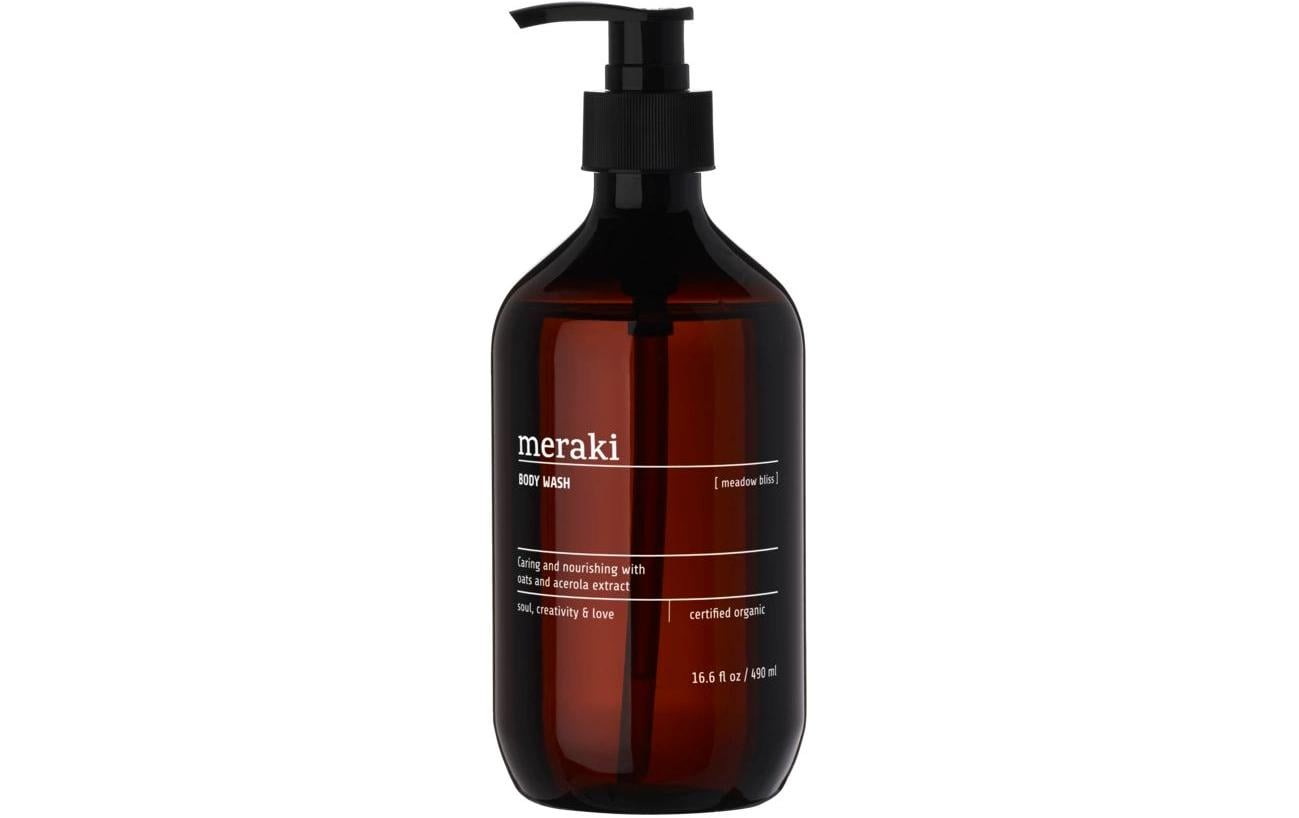 Cisco Meraki Duschgel – Holzig, Verbene, Zitrus, mit Aloe Vera – 490 ml