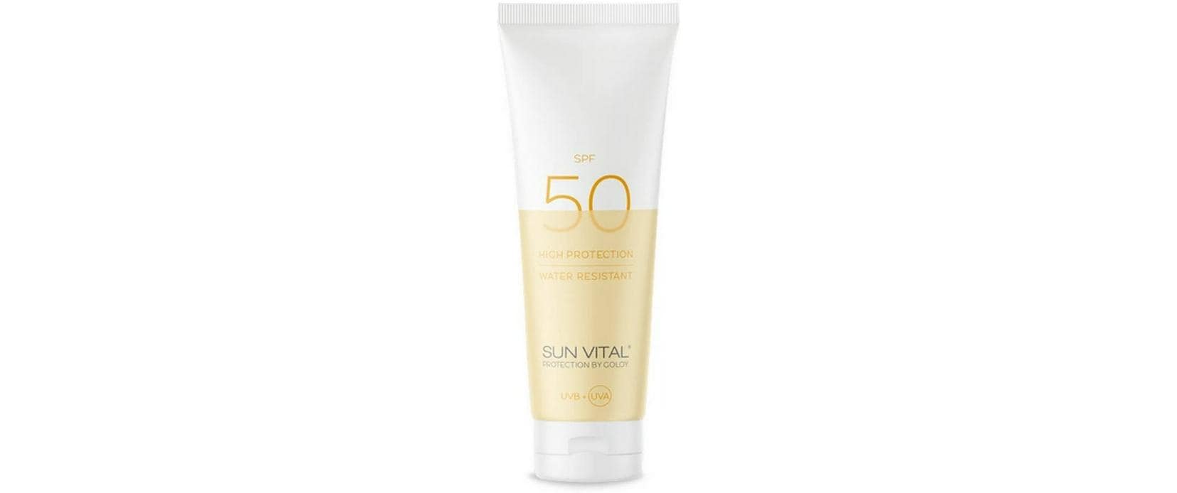 Goloy Sonnencreme SPF 50 – Gesicht – Wasserfest – 75 ml