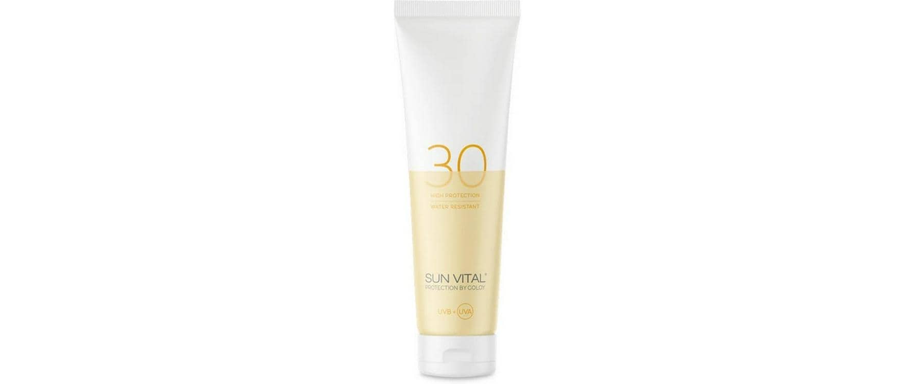 Goloy Sonnencreme SPF 30 – Gesicht, Haut – wasserfest – 150 ml