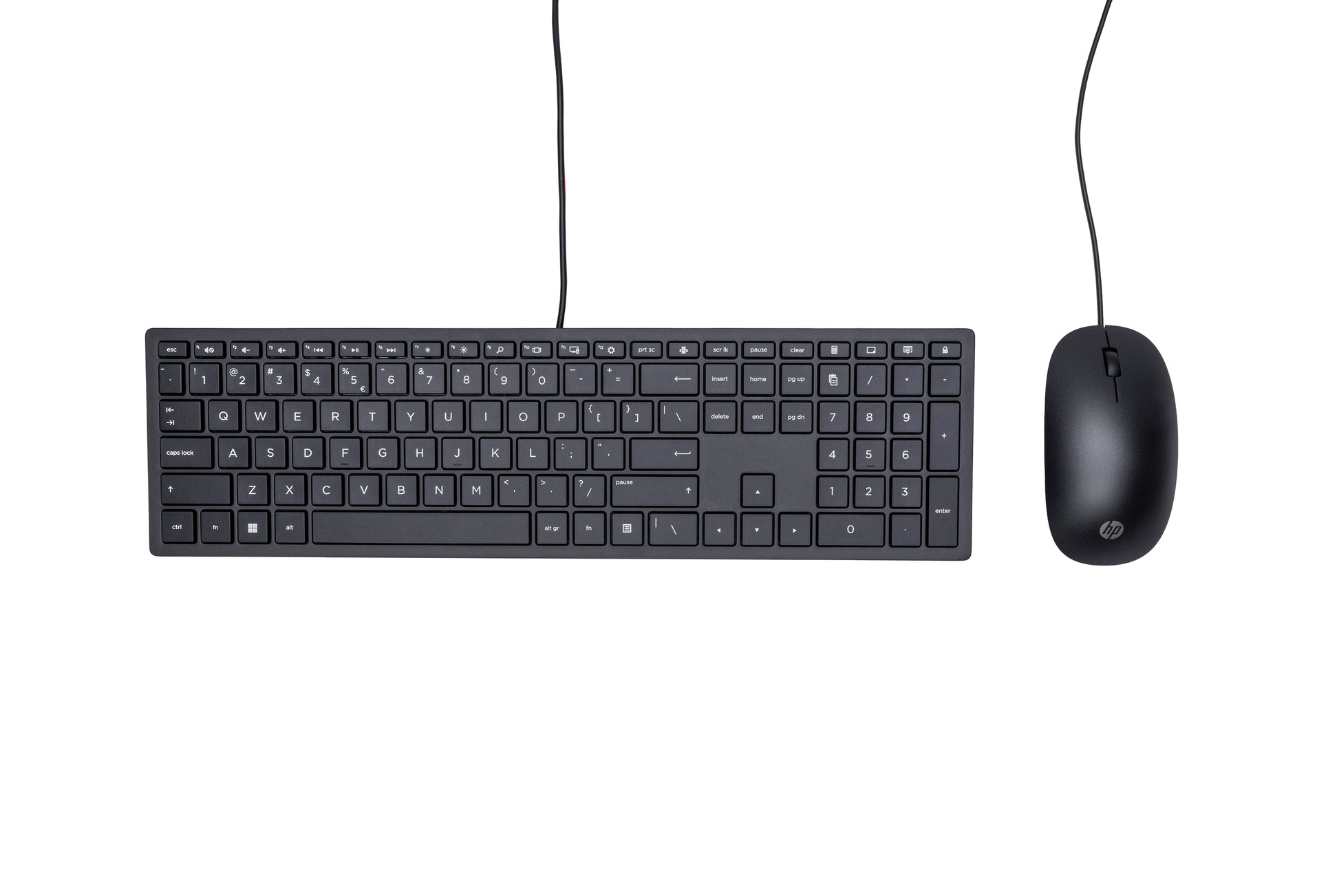 HP Pavilion 400 – Kabelgebunden (USB), Full-Size (Maus enthalten)