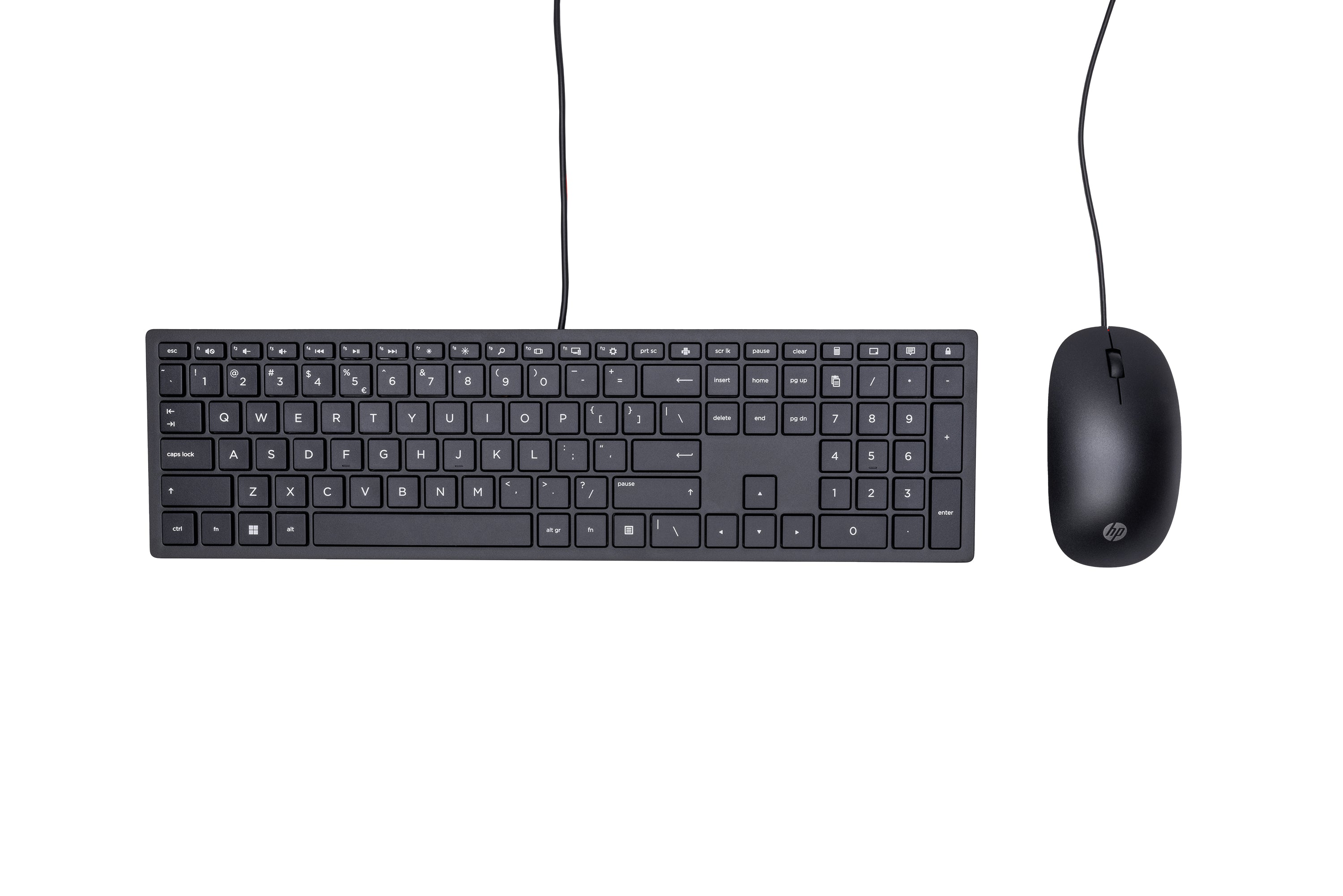 HP Pavilion 400 – Kabelgebunden (USB), Full-Size (Maus enthalten)
